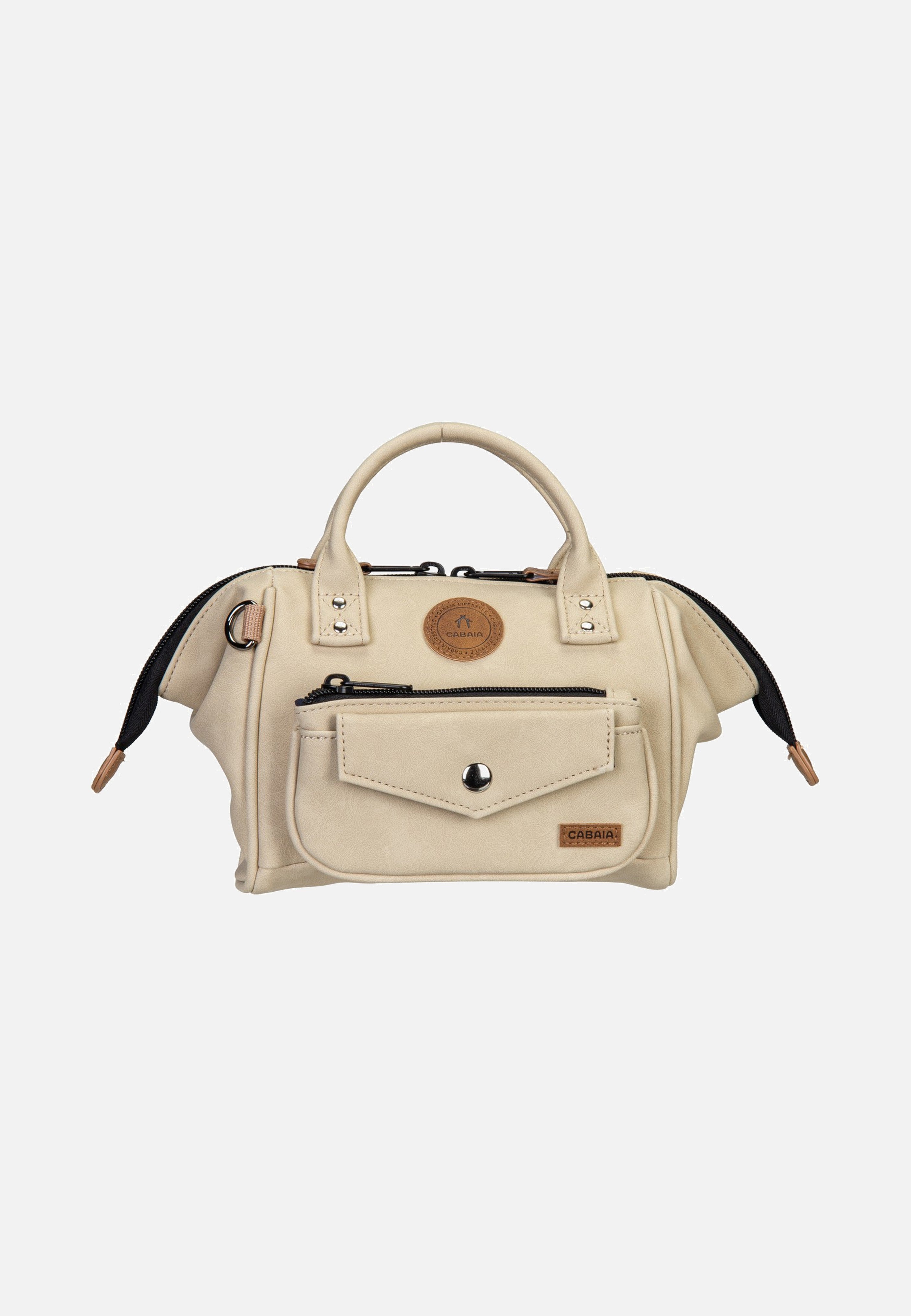 Cabaia Crossbody Vegan Nubuck Small Andenne Handle Bag