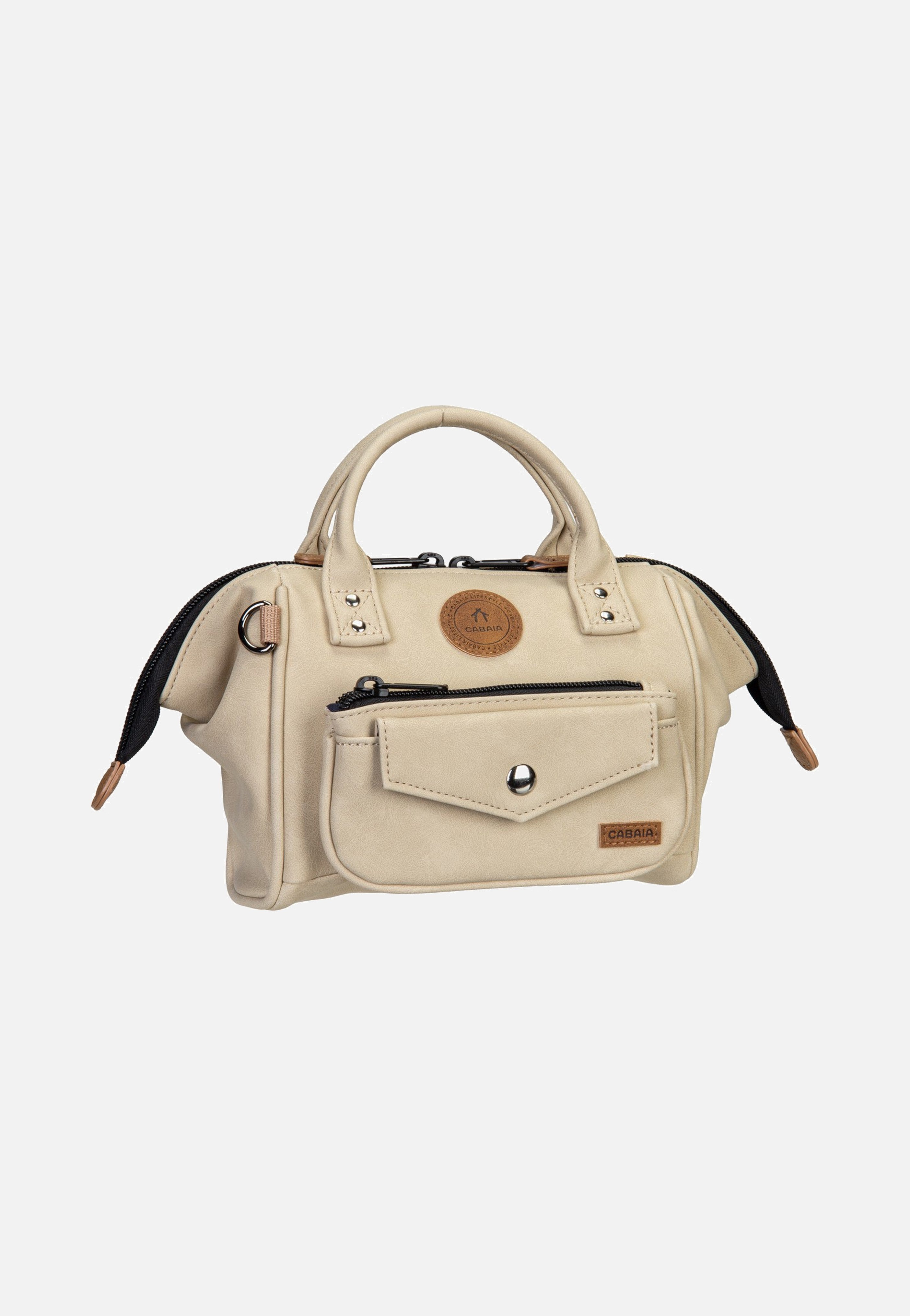 Cabaia Crossbody Vegan Nubuck Small Andenne Handle Bag
