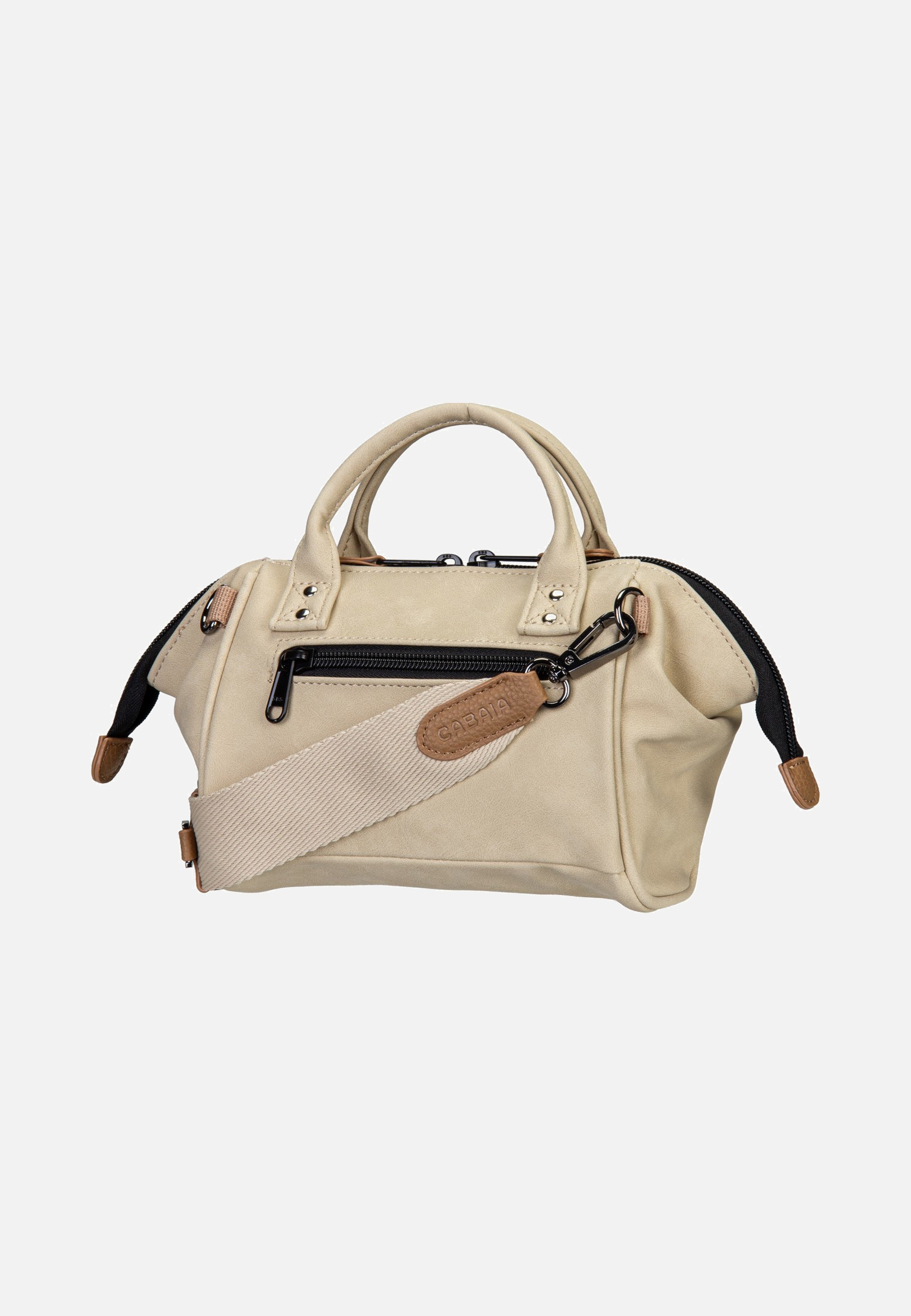Cabaia Crossbody Vegan Nubuck Small Andenne Handle Bag