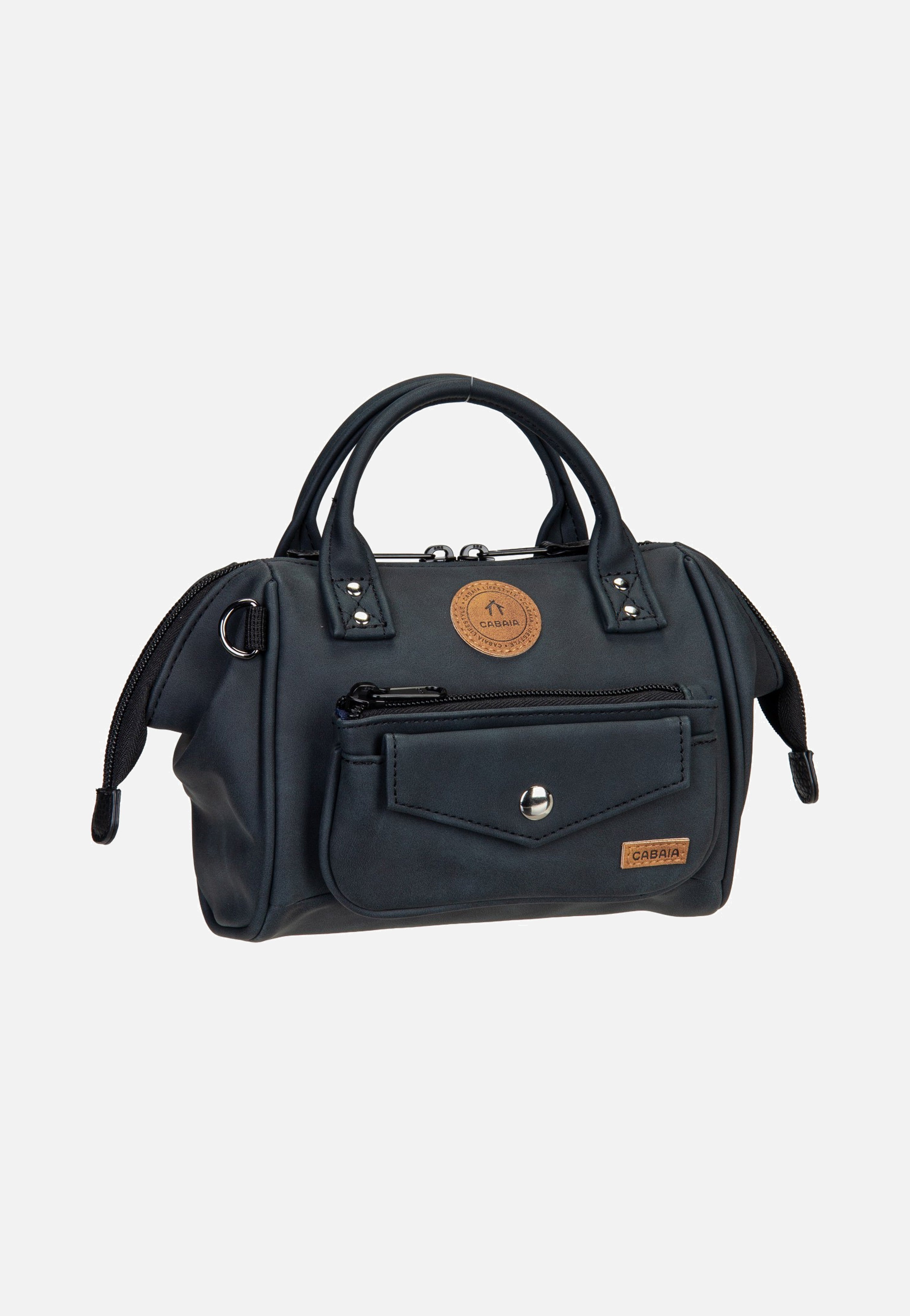 Cabaia Crossbody Vegan Nubuck Small Le Havre Handle Bag