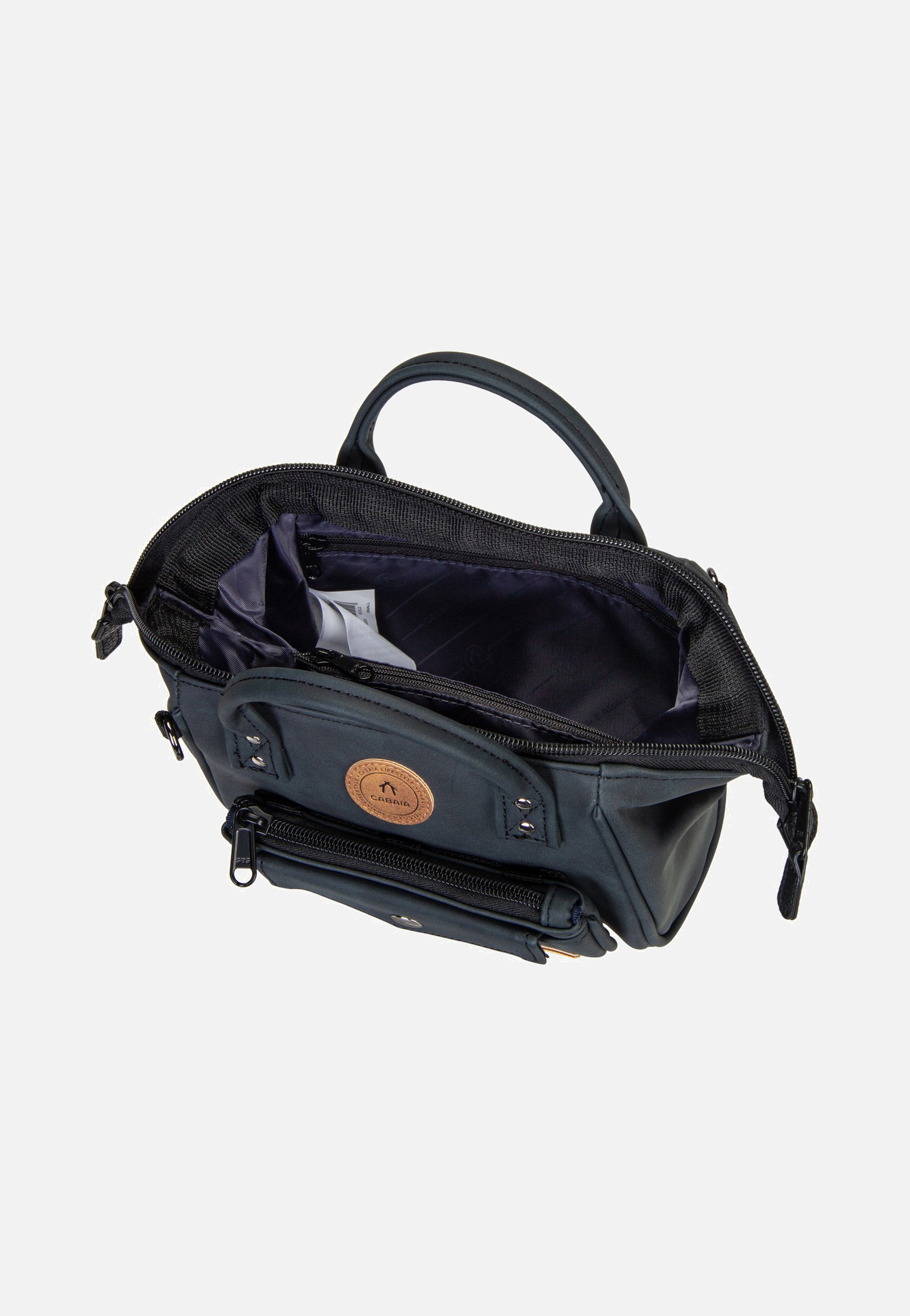 Cabaia Crossbody Vegan Nubuck Small Le Havre Handle Bag