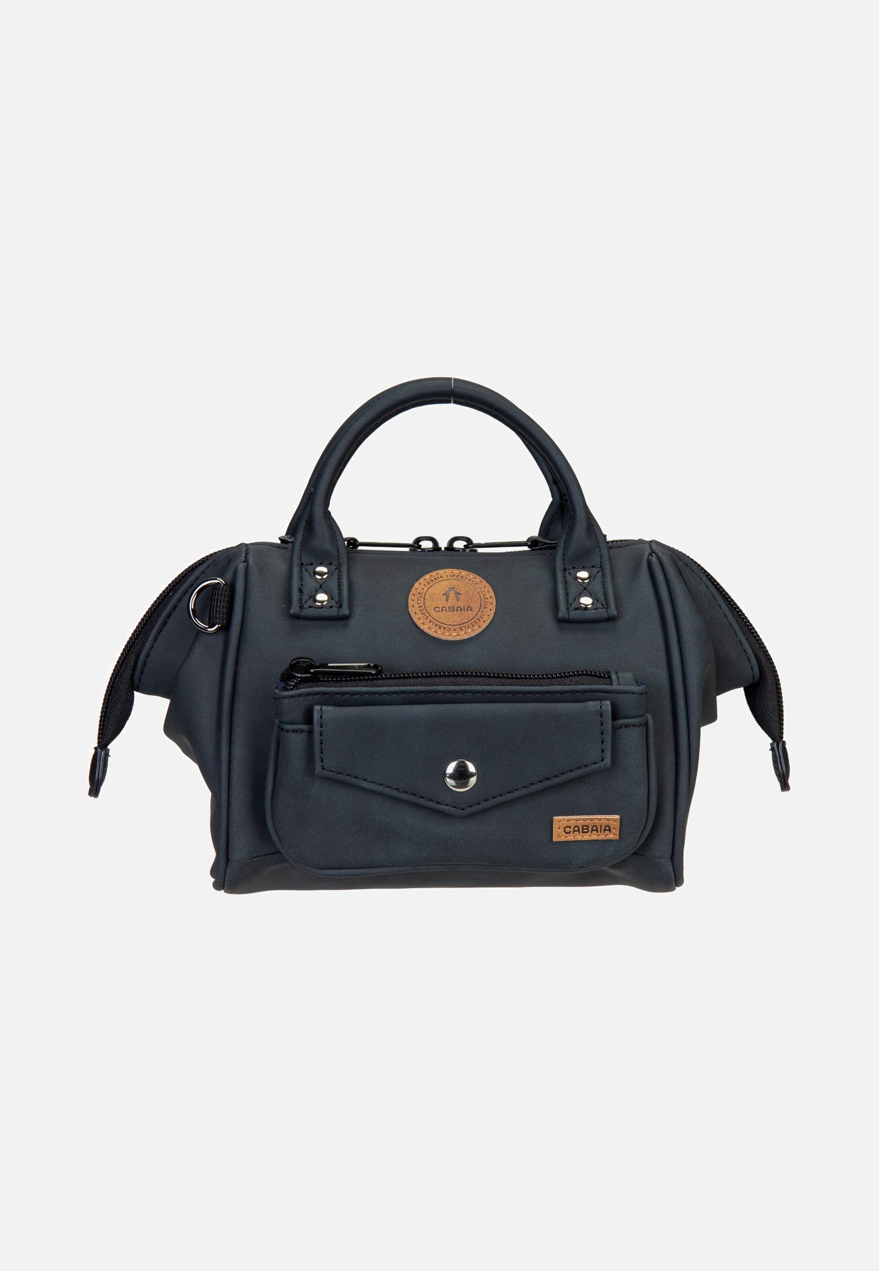 Cabaia Crossbody Vegan Nubuck Small Le Havre Handle Bag