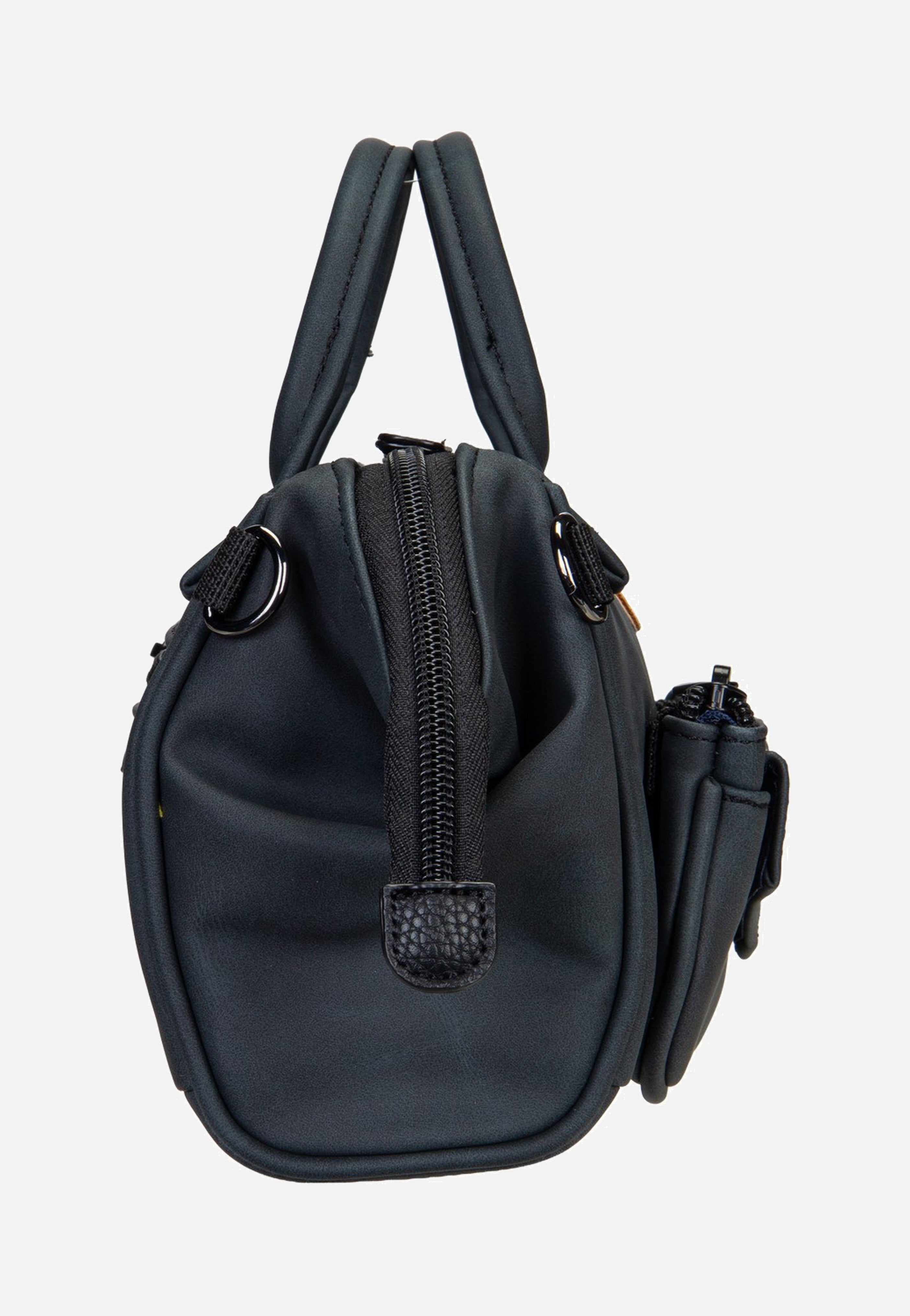 Cabaia Crossbody Vegan Nubuck Small Le Havre Handle Bag
