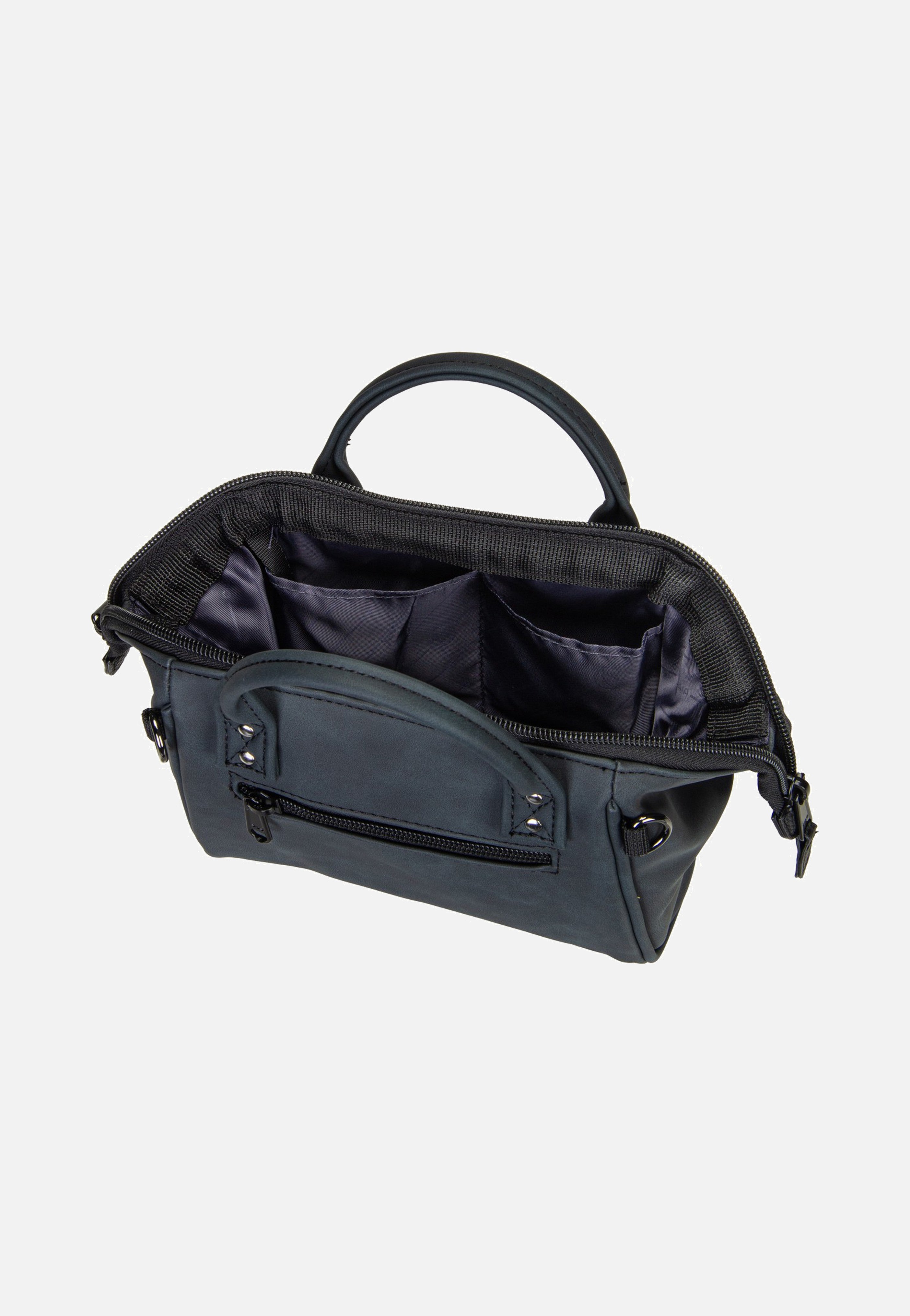 Cabaia Crossbody Vegan Nubuck Small Le Havre Handle Bag