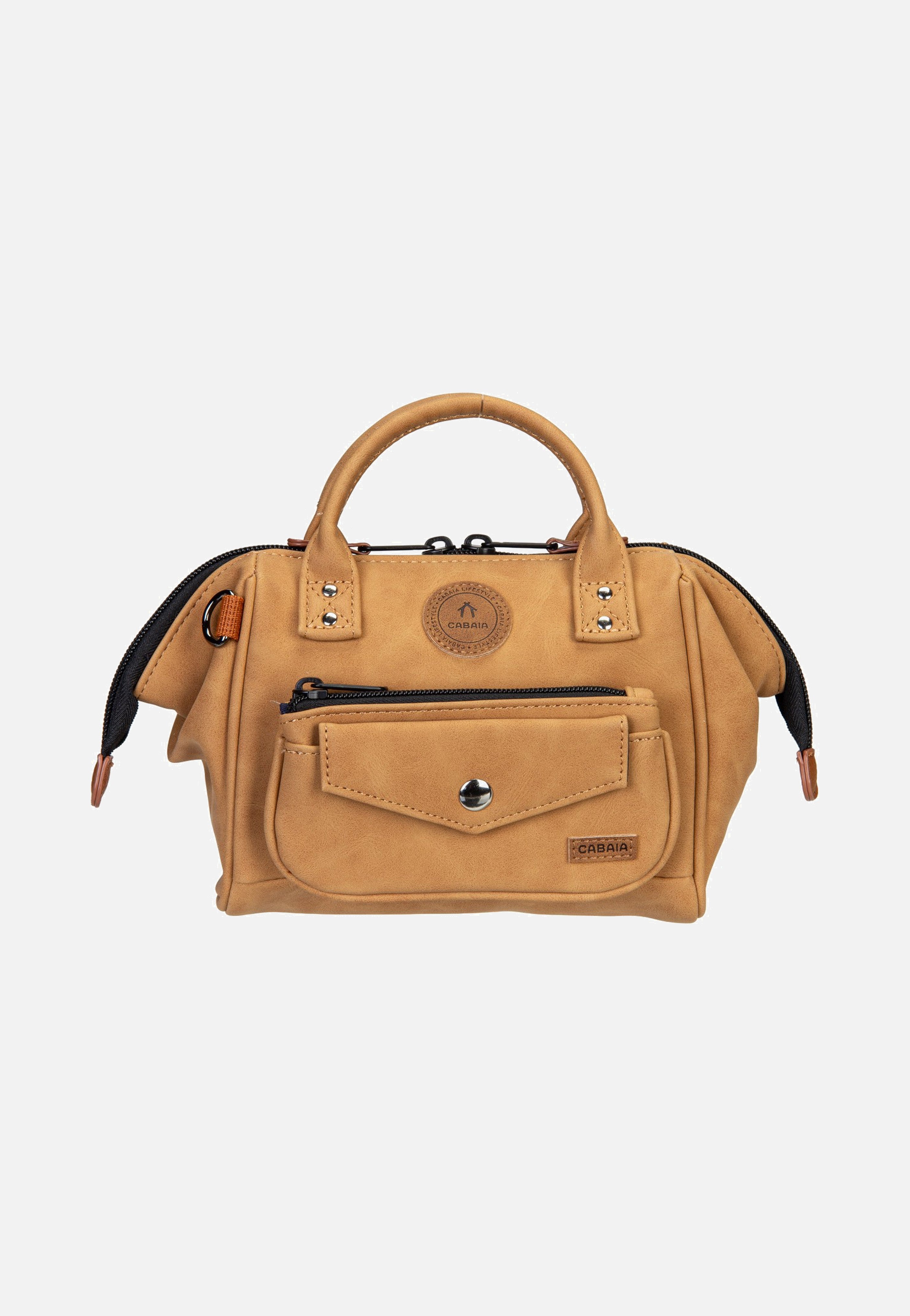 Cabaia Crossbody Vegan Nubuck Small Moscow Handvat tas