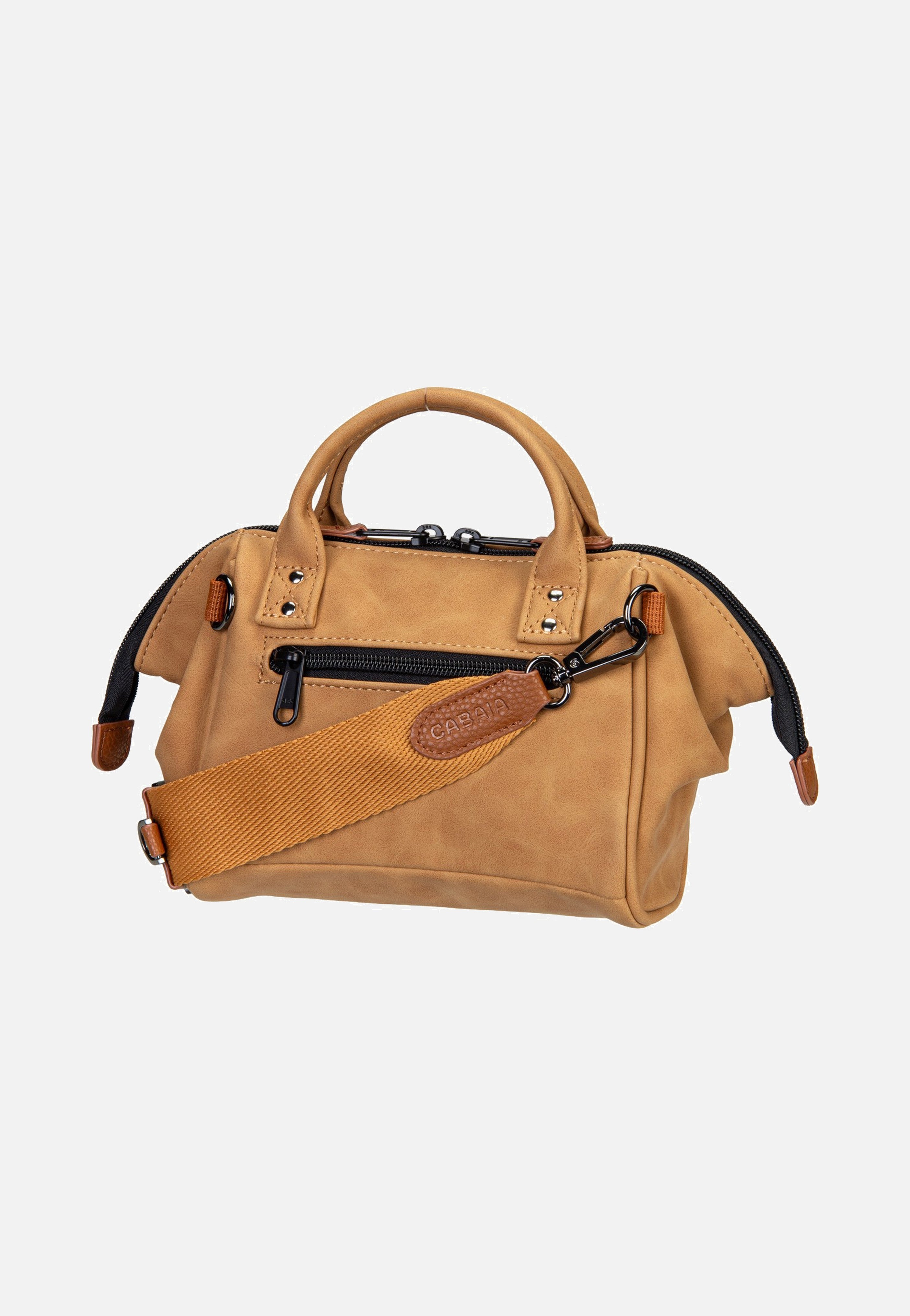 Cabaia Crossbody Vegan Nubuck Small Moscow Handvat tas