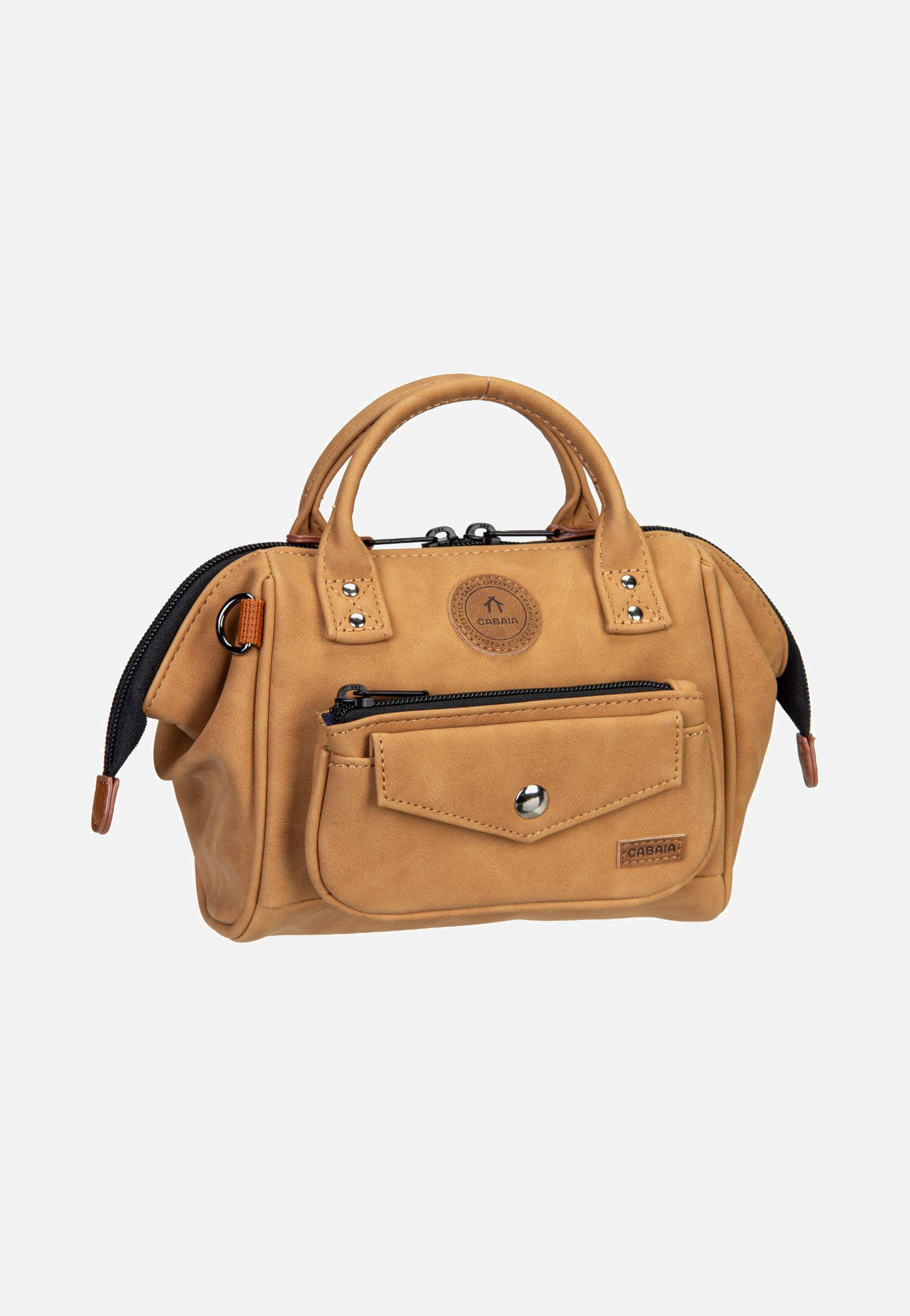 Cabaia Crossbody Vegan Nubuck Small Moscow Handvat tas