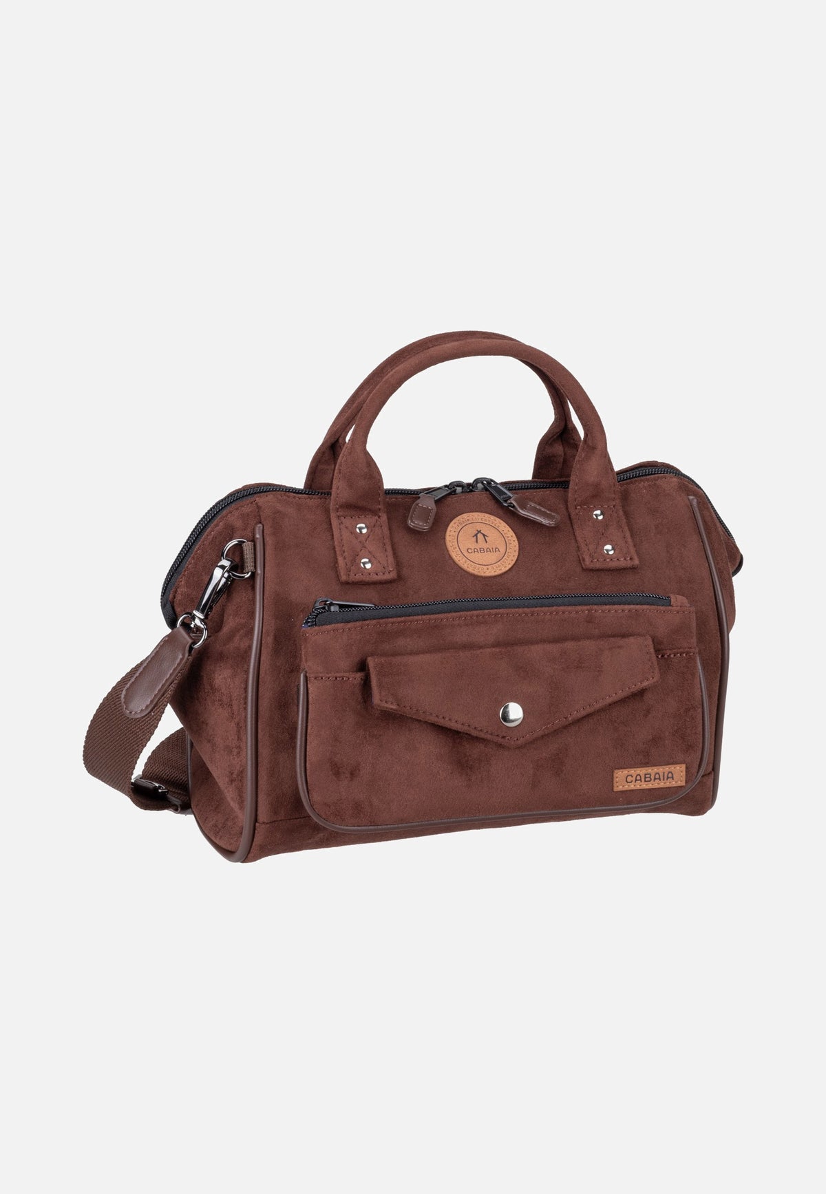 Cabaia Crossbody Vegan Suede Medium Burlington Borsa con manico