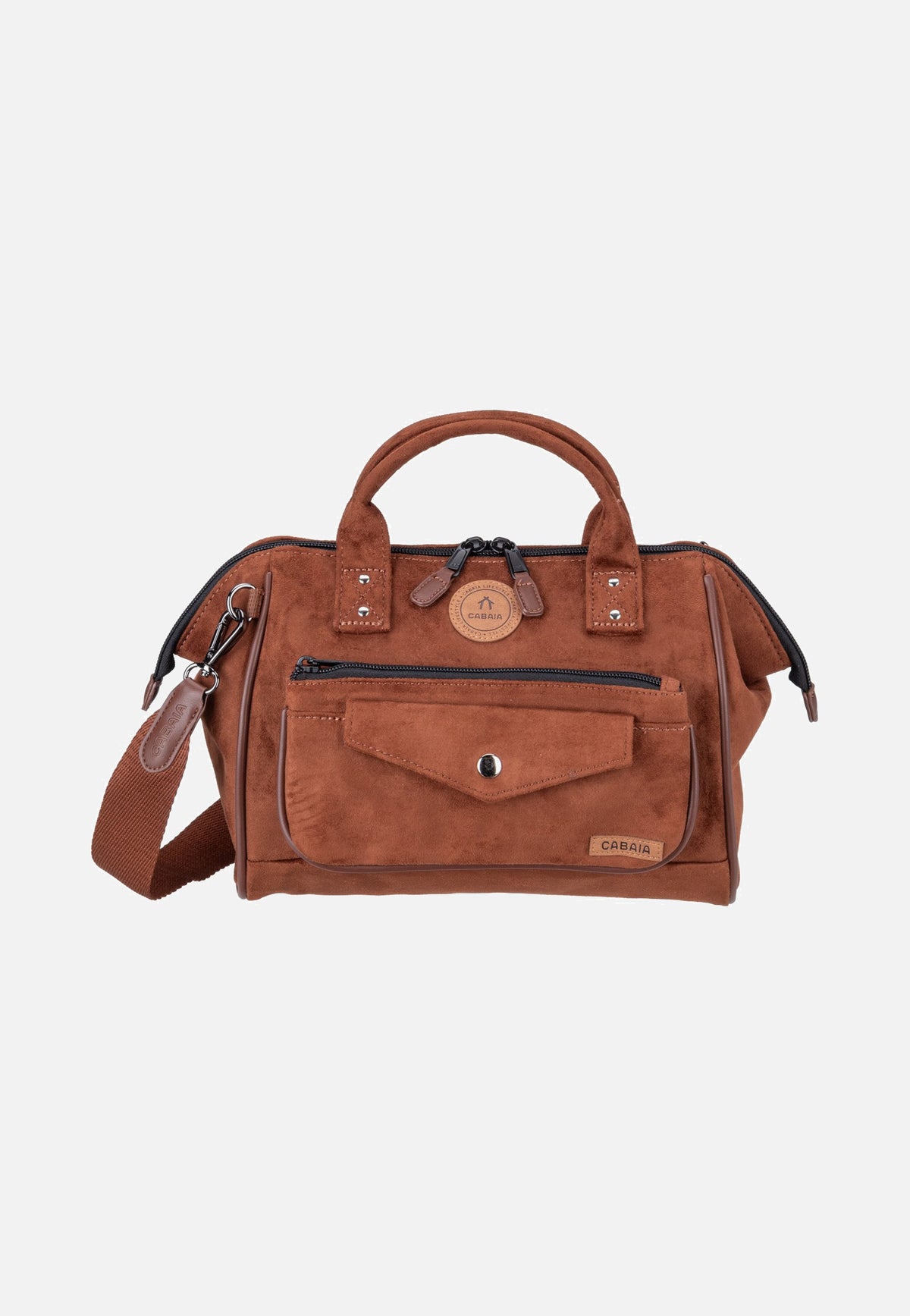 Cabaia Crossbody Vegan Suede Medium Winnipeg Borsa con manico