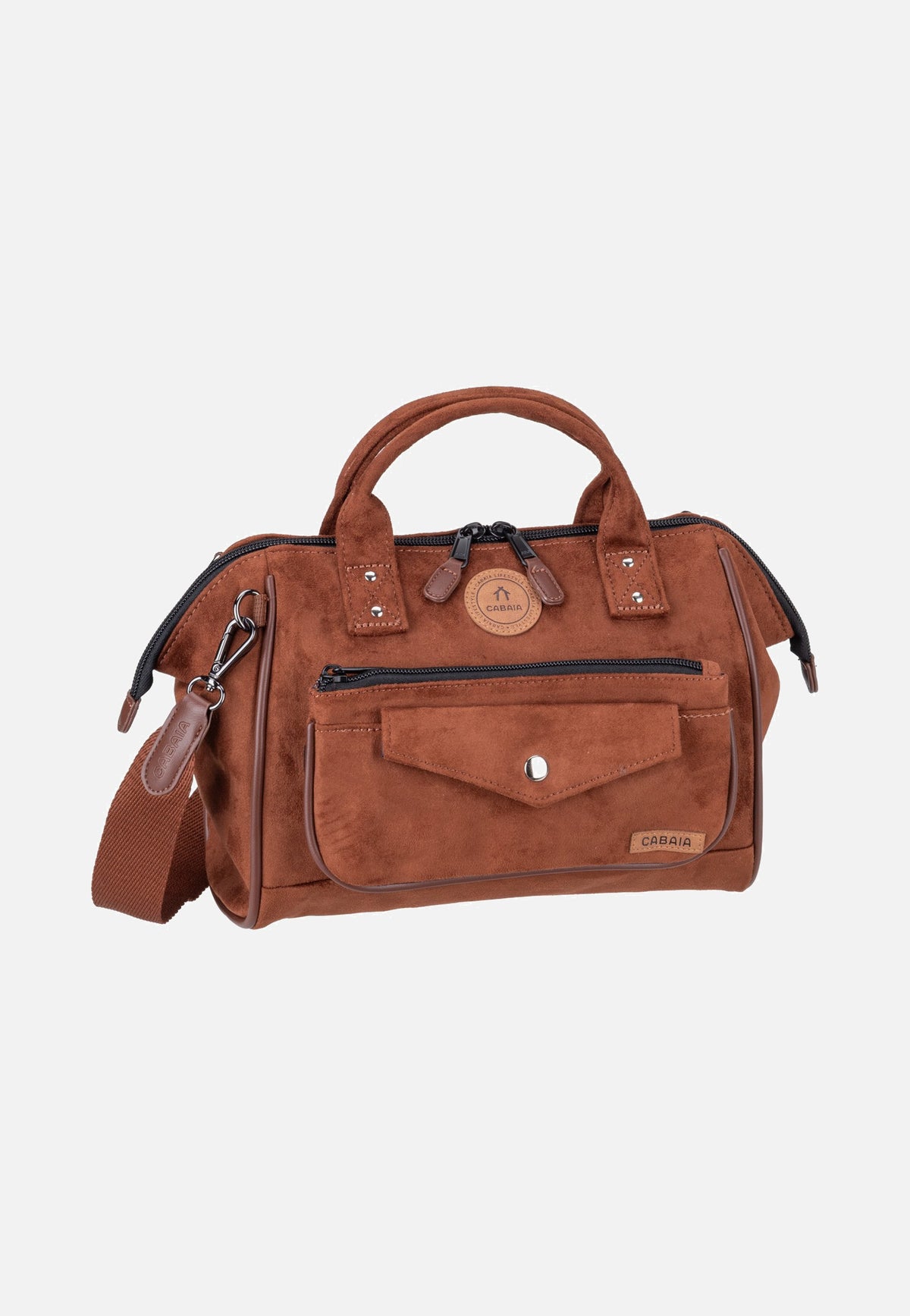 Cabaia Crossbody Vegan Suede Medium Winnipeg Borsa con manico