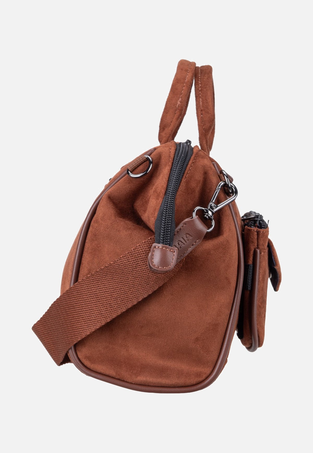 Cabaia Crossbody Vegan Suede Medium Winnipeg Borsa con manico
