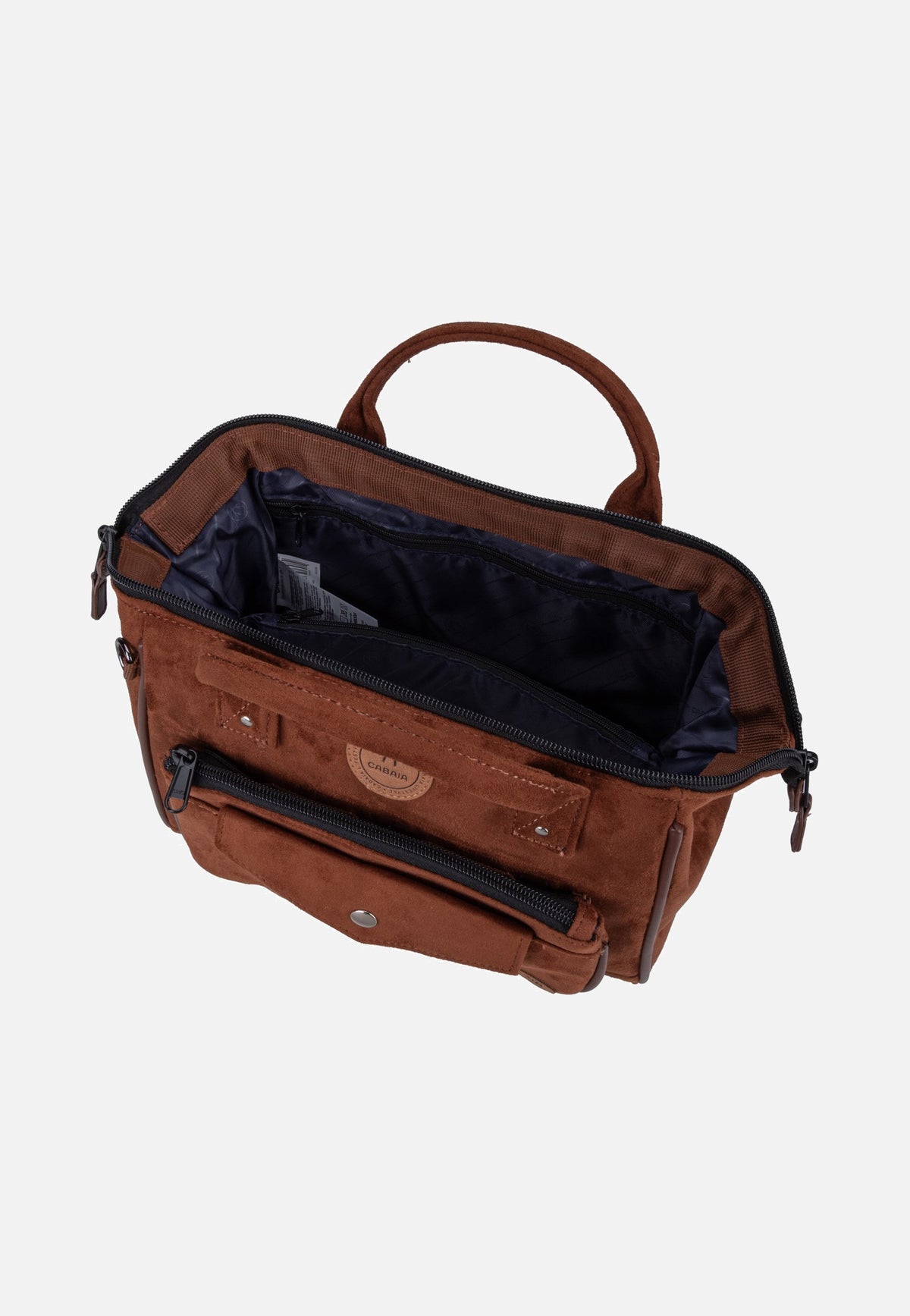 Cabaia Crossbody Vegan Suede Medium Winnipeg Borsa con manico