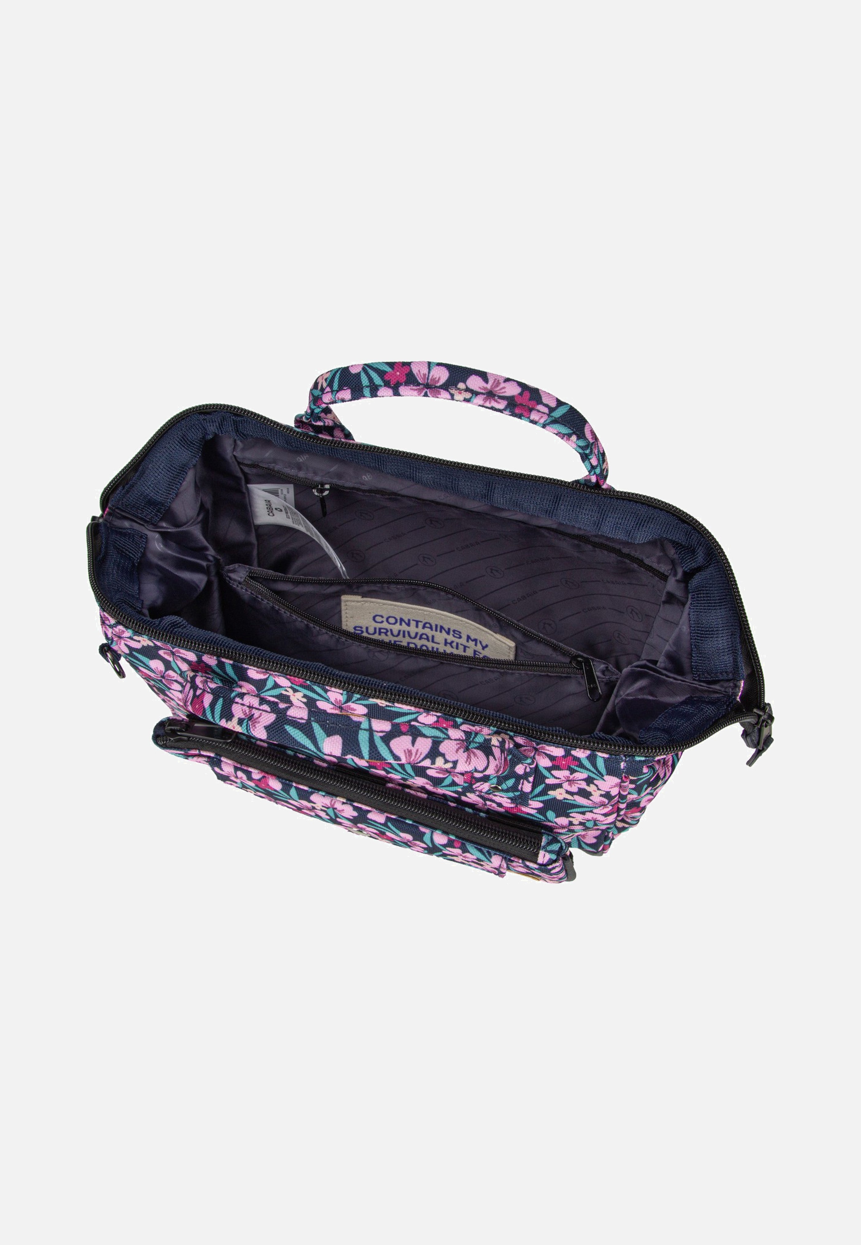 Cabaia - Crossbody All Over Medium Cagliari - Crossbody Bag | Neutral-Image