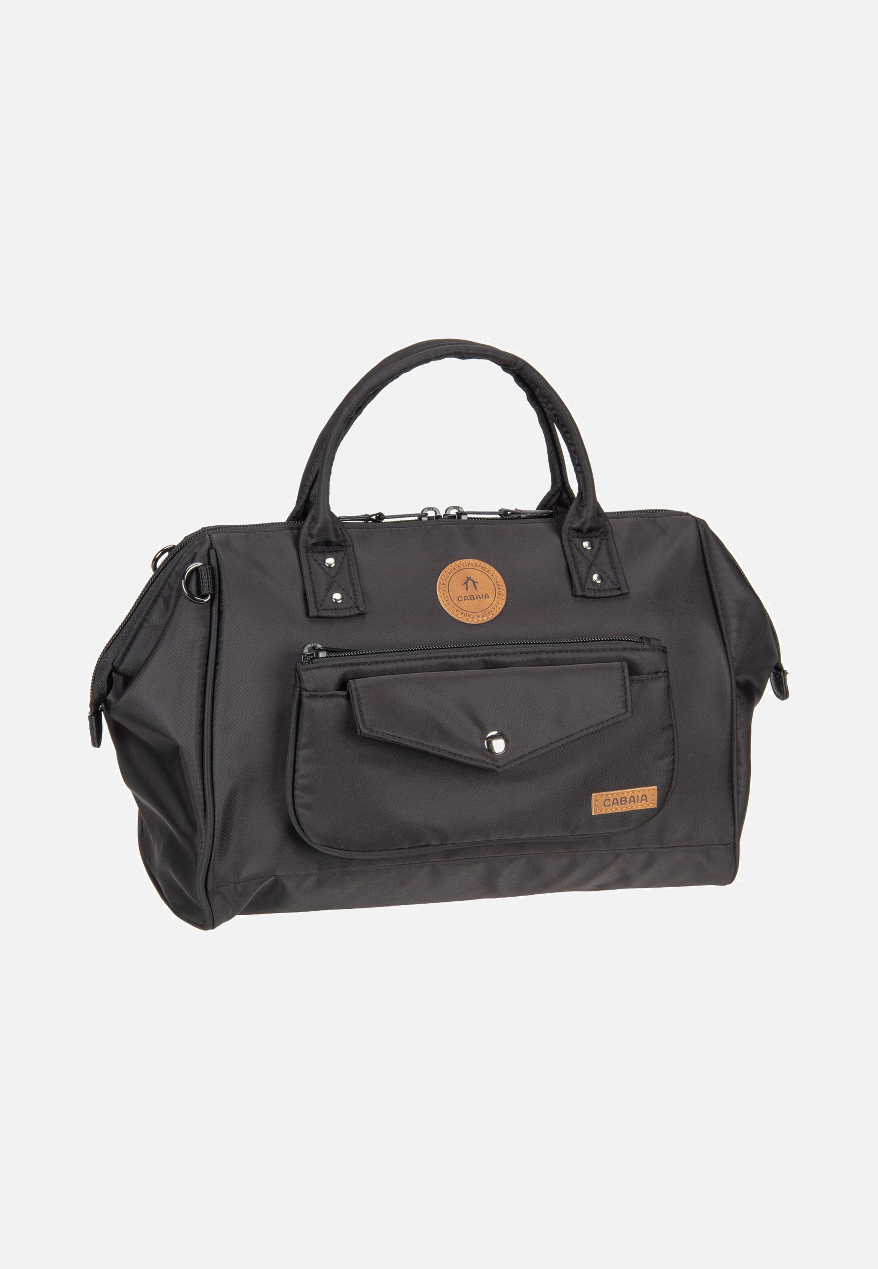 Cabaia Crossbody Nylon Large Cambridge Handle Bag