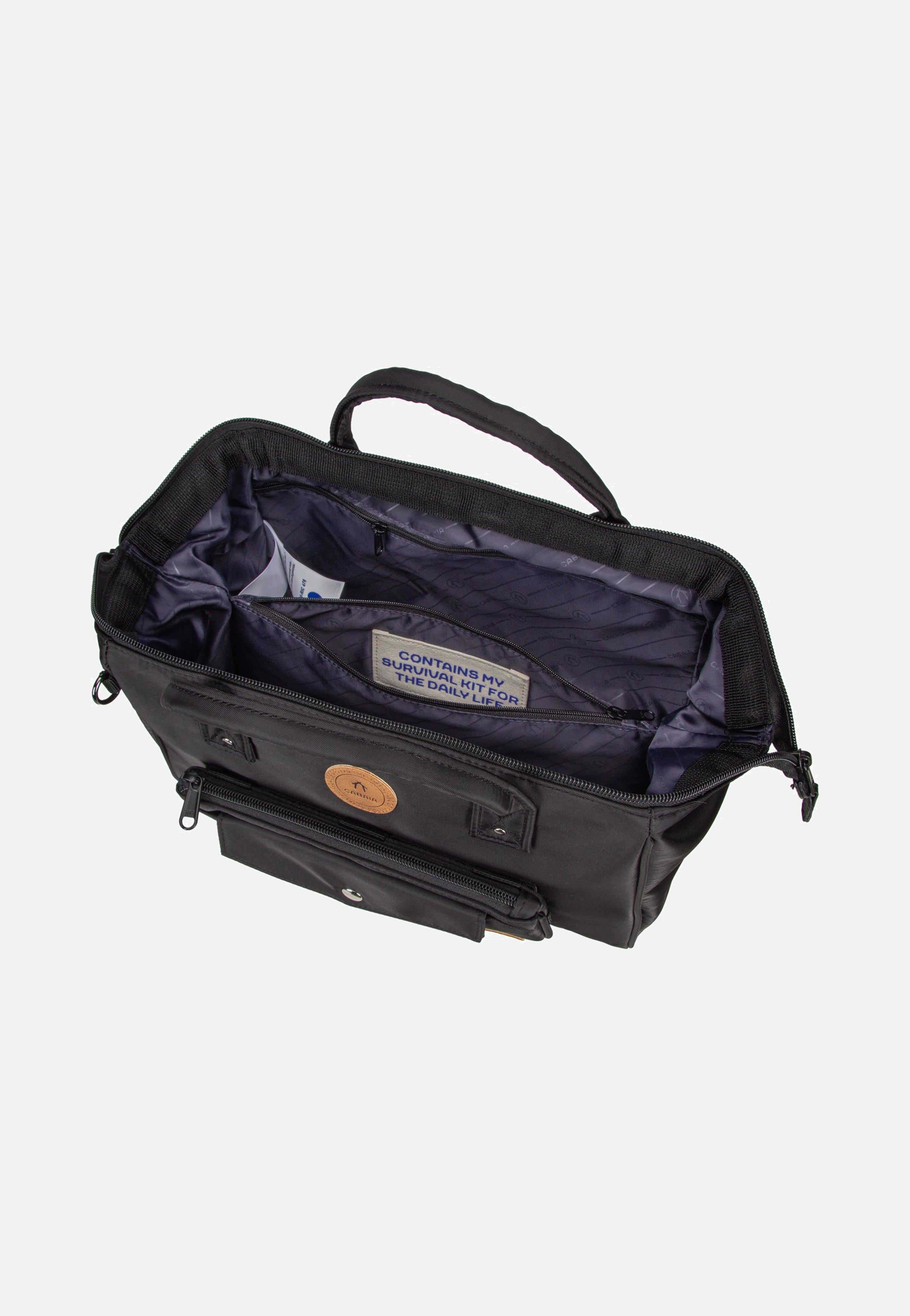 Cabaia Crossbody Nylon Large Cambridge Handle Bag
