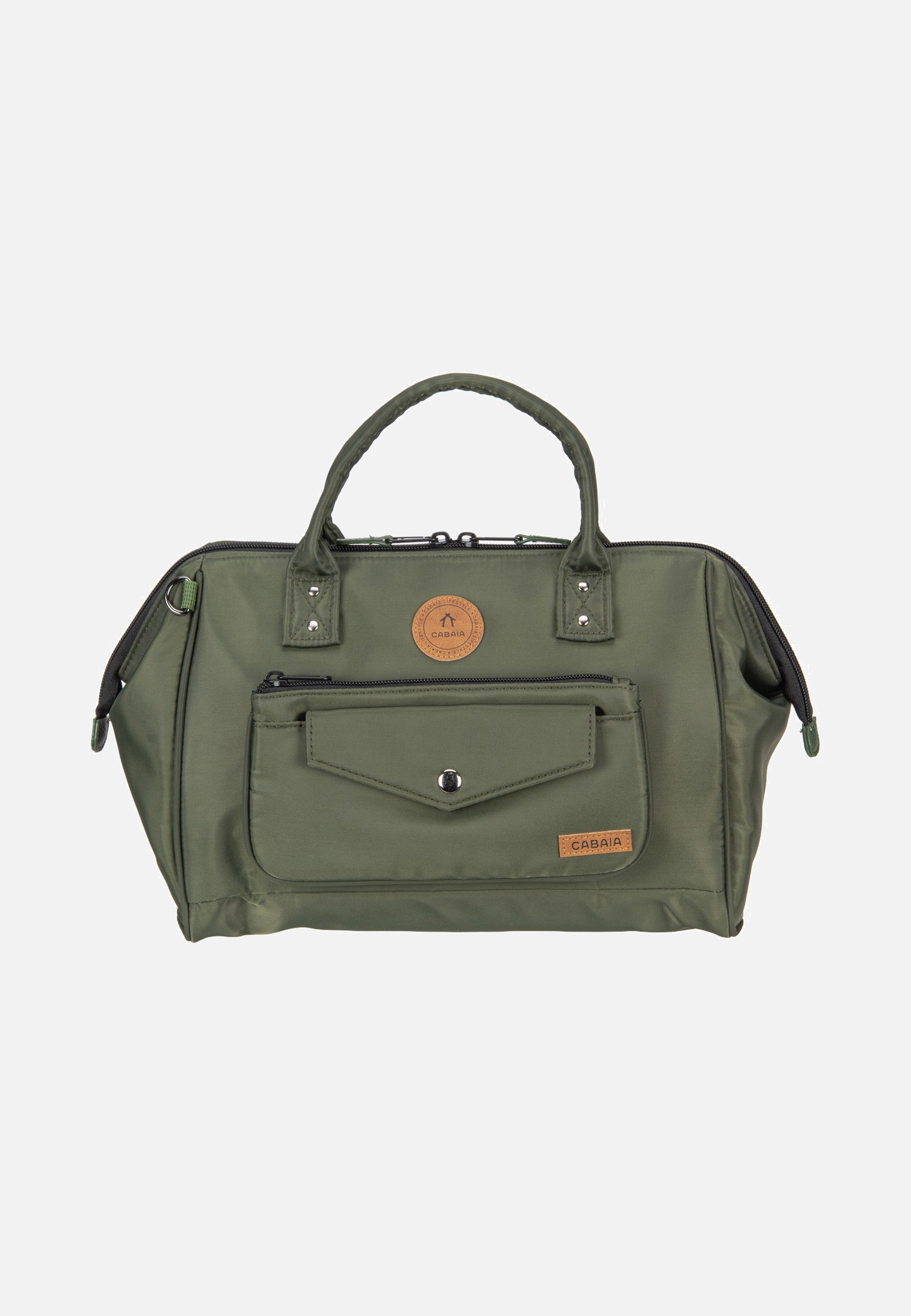 Cabaia Crossbody Nylon Large Hobart Handle Bag