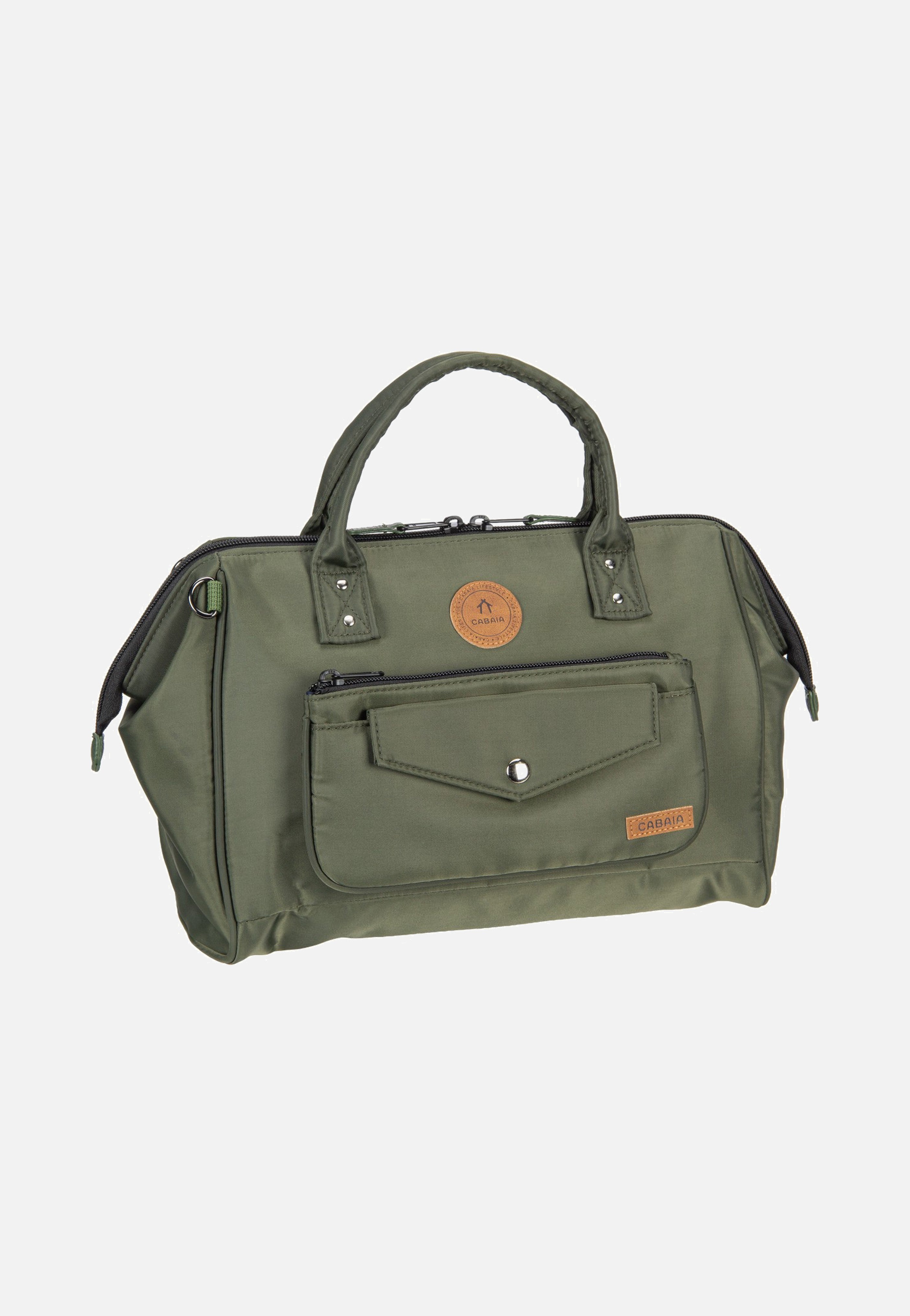 Cabaia Crossbody Nylon Large Hobart Handle Bag