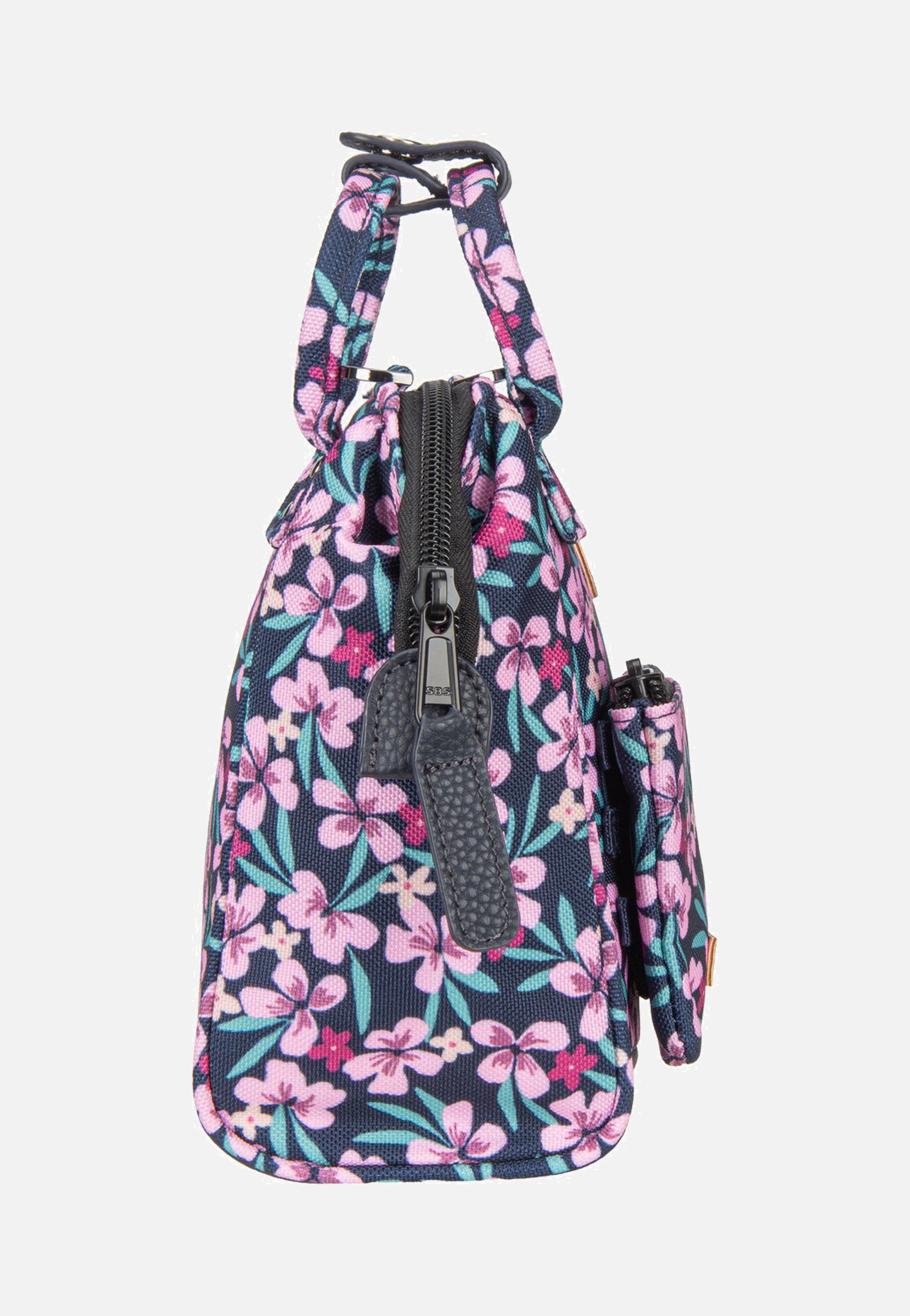 Cabaia Nano Allover Recycled Oxford Printed Cagliari Crossbody Bag