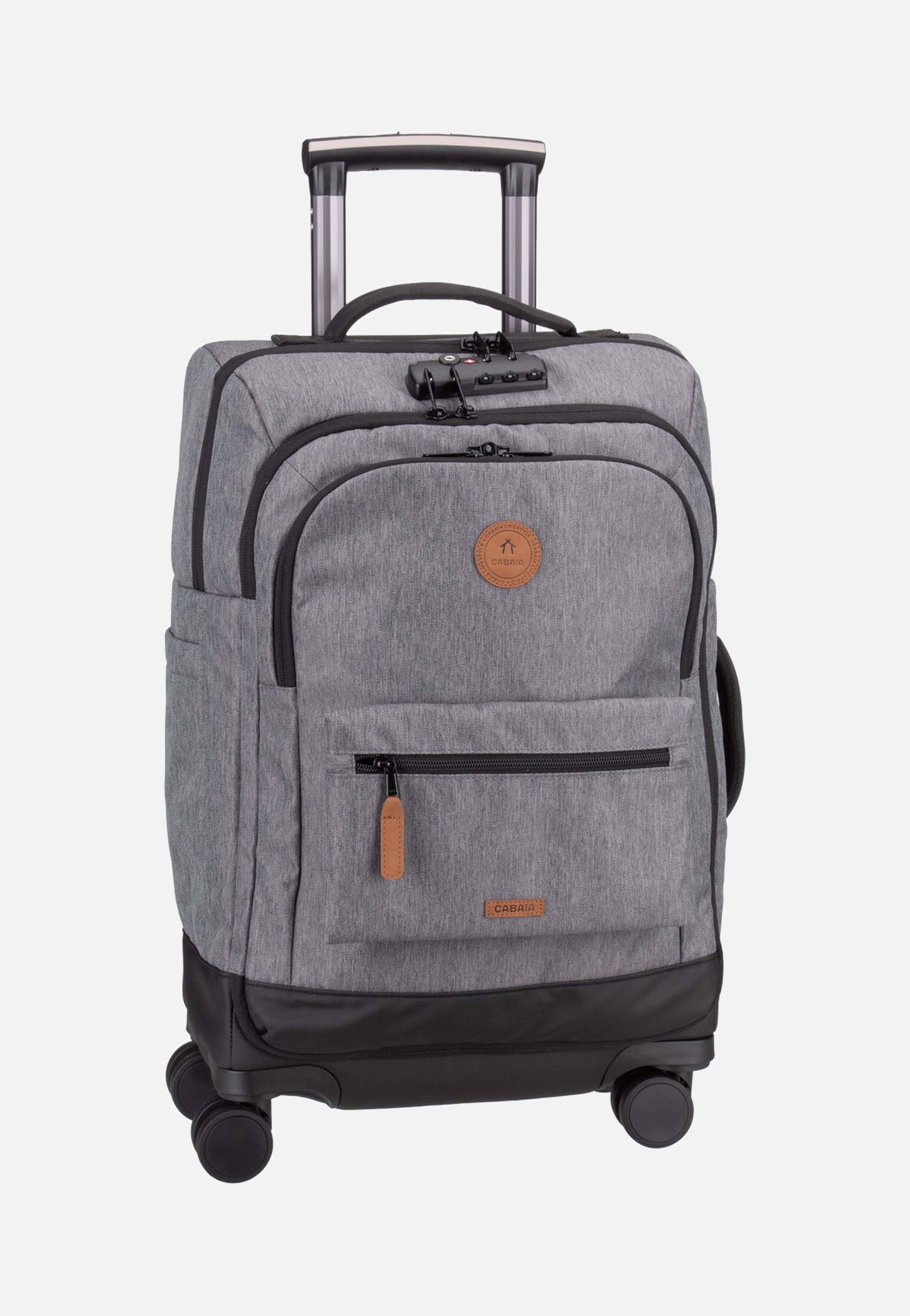 Cabaia Soft Suitcase 4 Wheels Small Getaria Suitcase