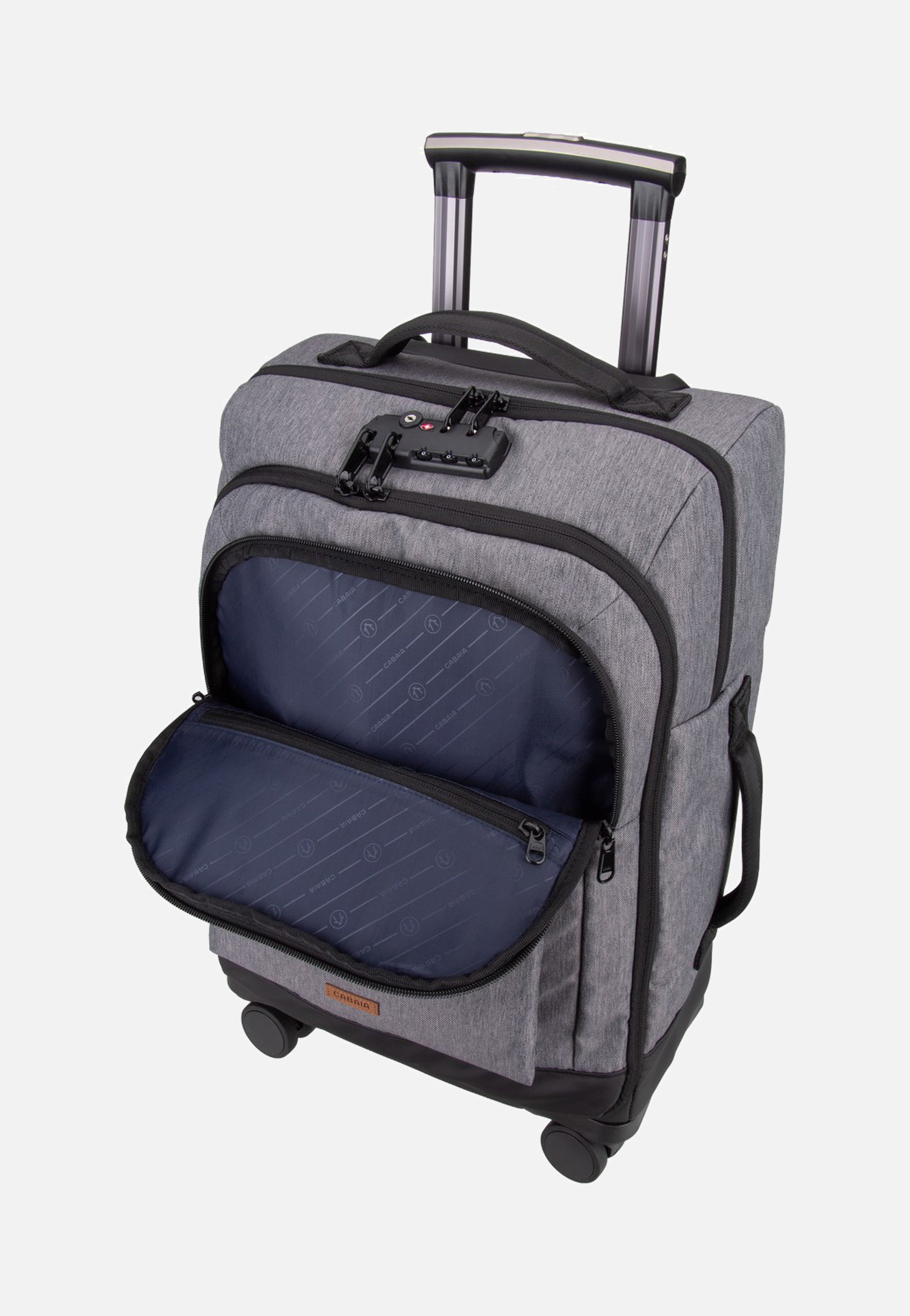 Cabaia Soft Suitcase 4 Wheels Small Getaria Suitcase