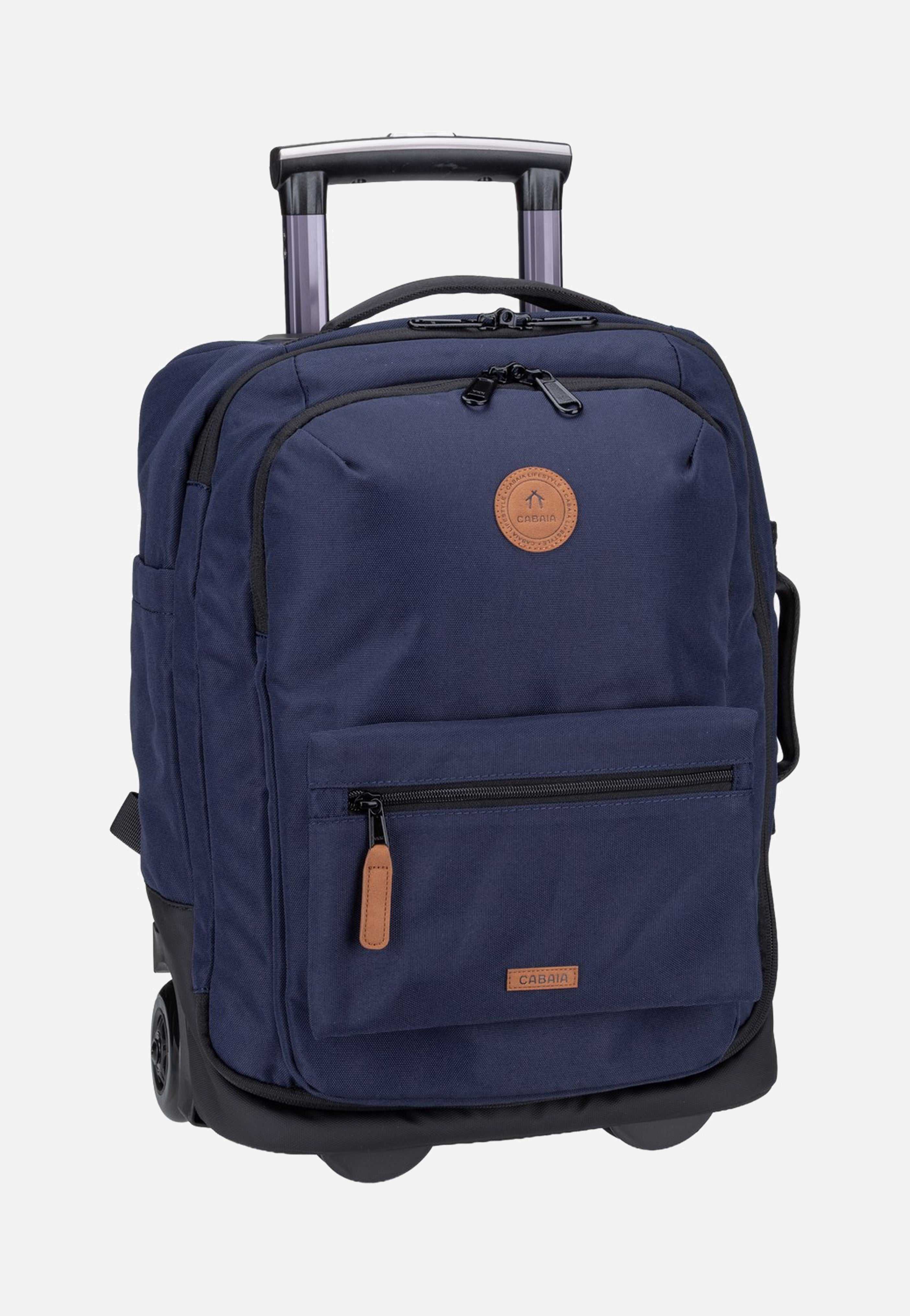 Cabaia Soft Suitcase XS Reykjavik Backpack Trolley
