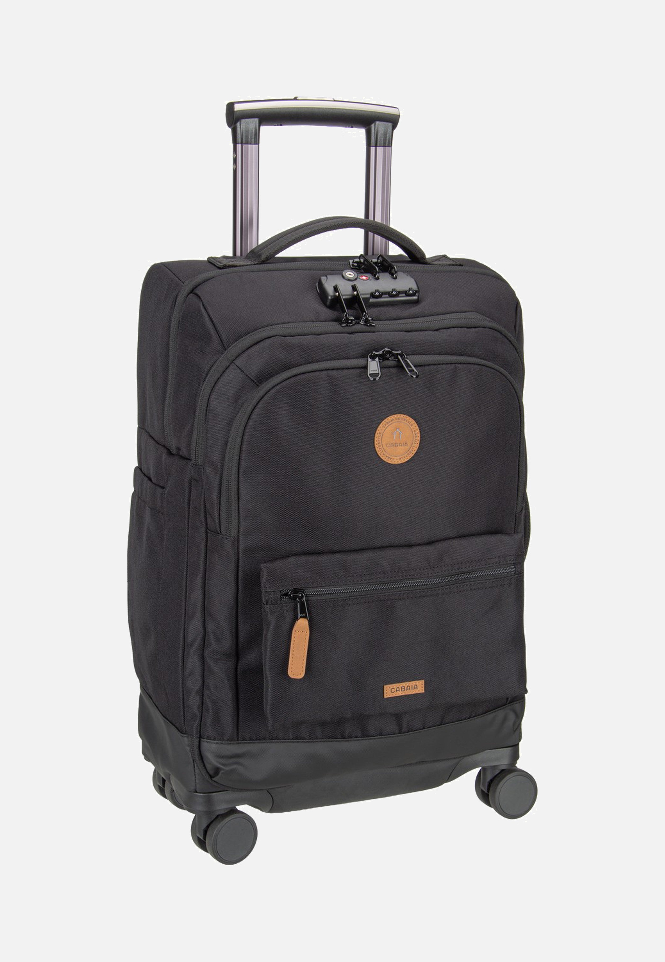 Cabaia - Soft Suitcase 4 Wheels Small Berlin - Suitcase | Neutral-Image