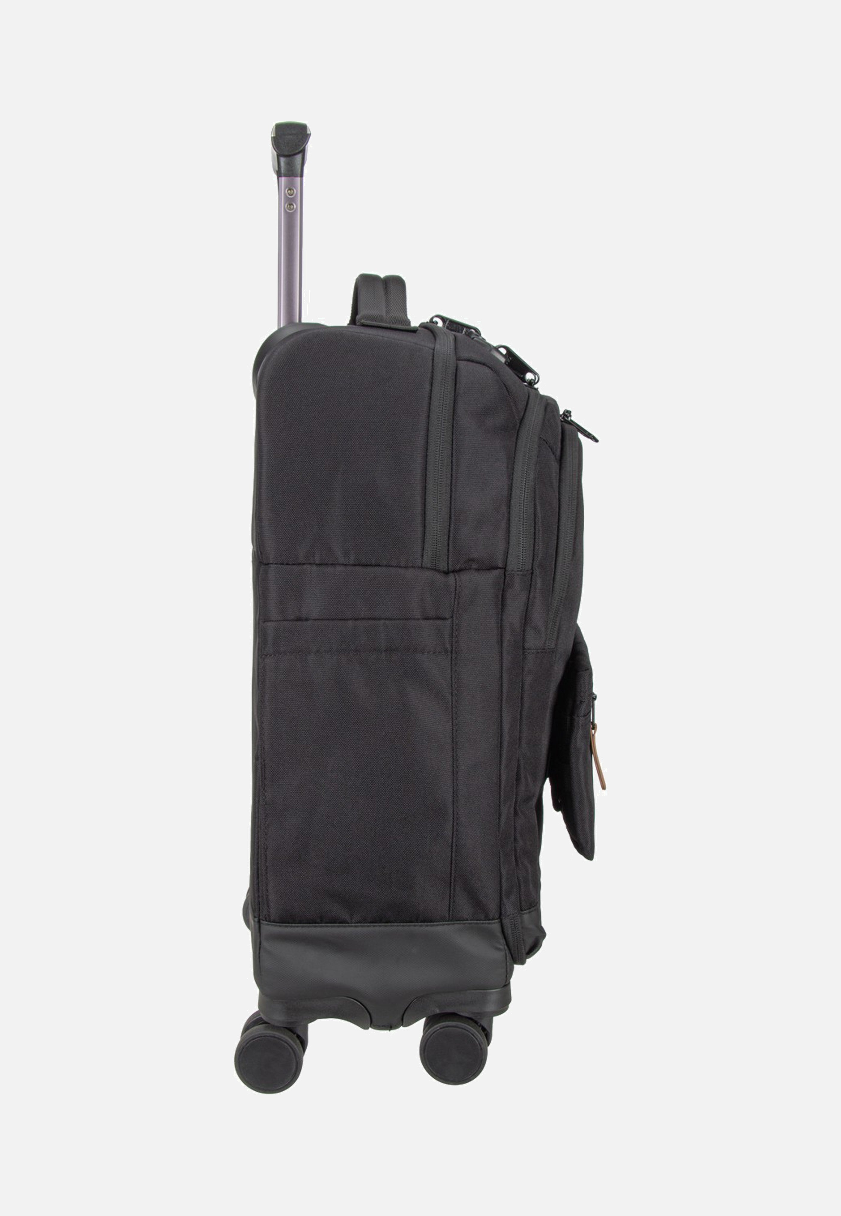Cabaia - Soft Suitcase 4 Wheels Small Berlin - Suitcase | Neutral-Image