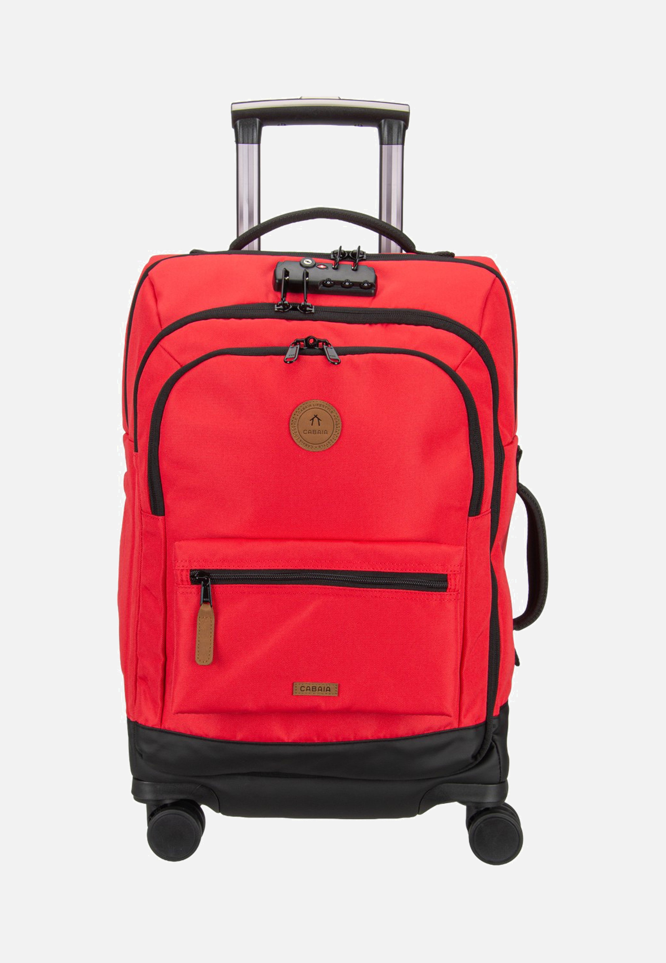 Cabaia - Soft Suitcase 4 Wheels Small Cebu - Suitcase | Neutral-Image
