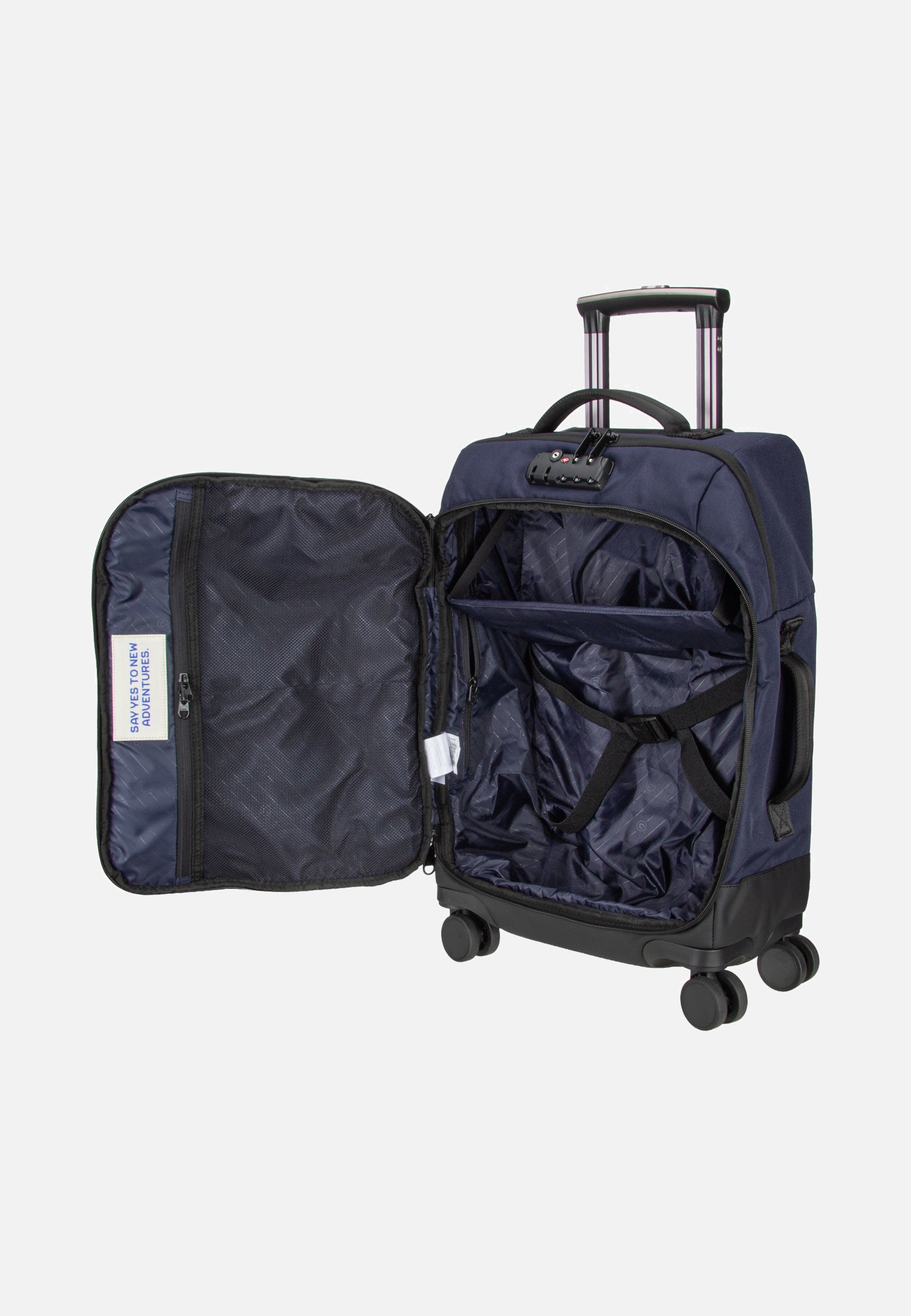 Cabaia Soft Suitcase 4 Wheels Small Reykjavik Suitcase