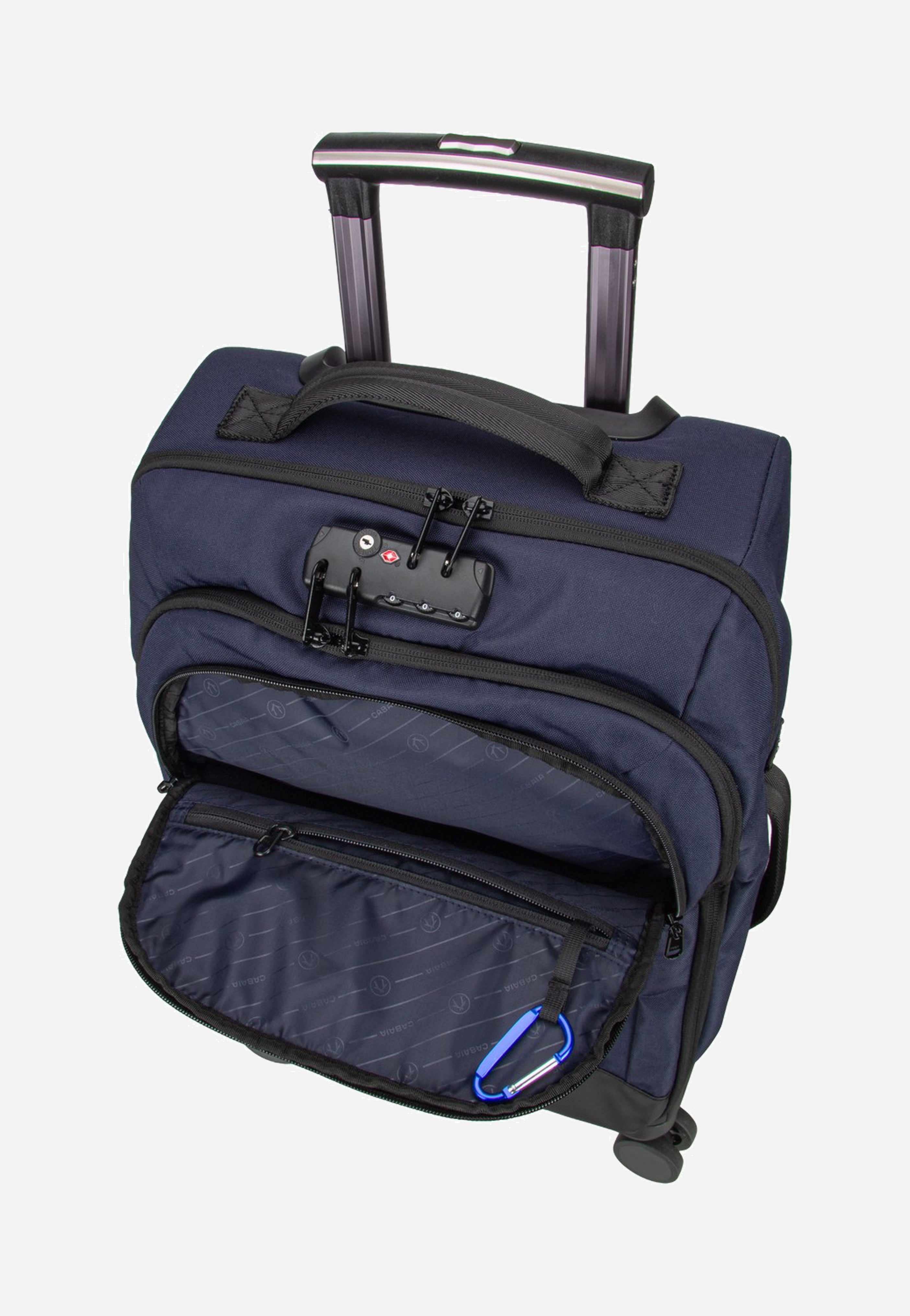 Cabaia Soft Suitcase 4 Wheels Small Reykjavik Suitcase