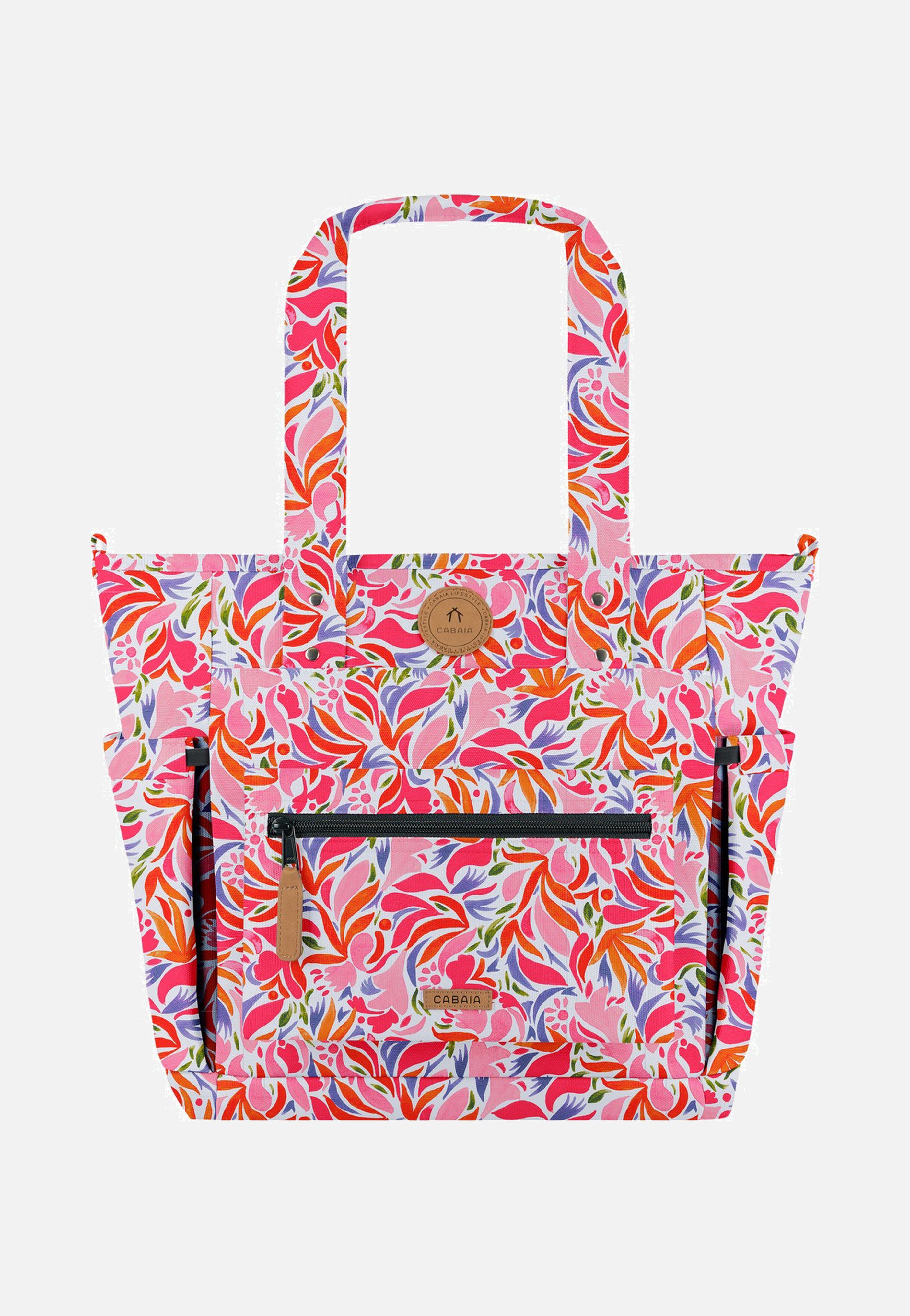 Cabaia - Tote Recycled Oxford Medium Santorini - Shopper | Neutral-Image