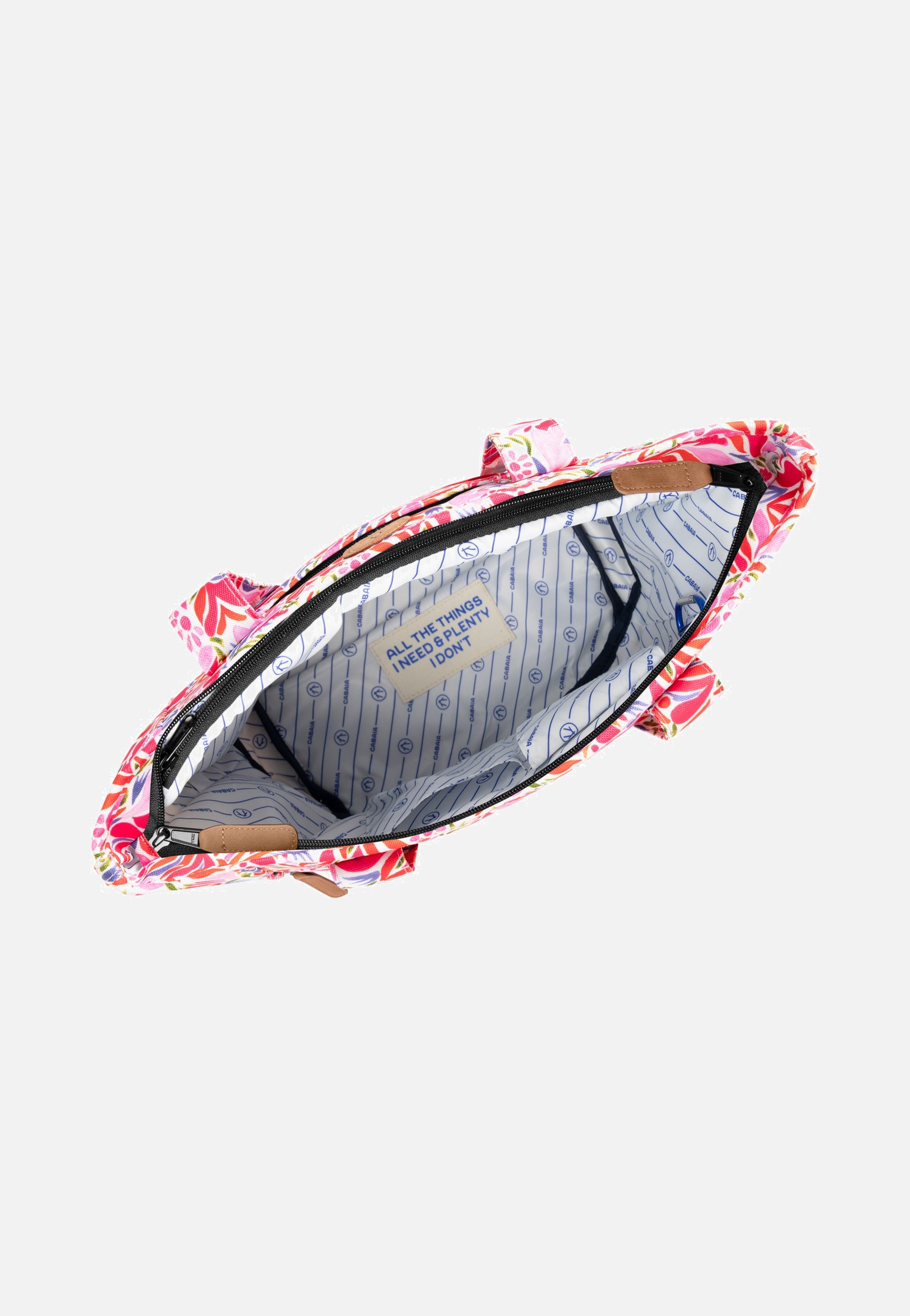 Cabaia - Tote Recycled Oxford Medium Santorini - Shopper | Neutral-Image