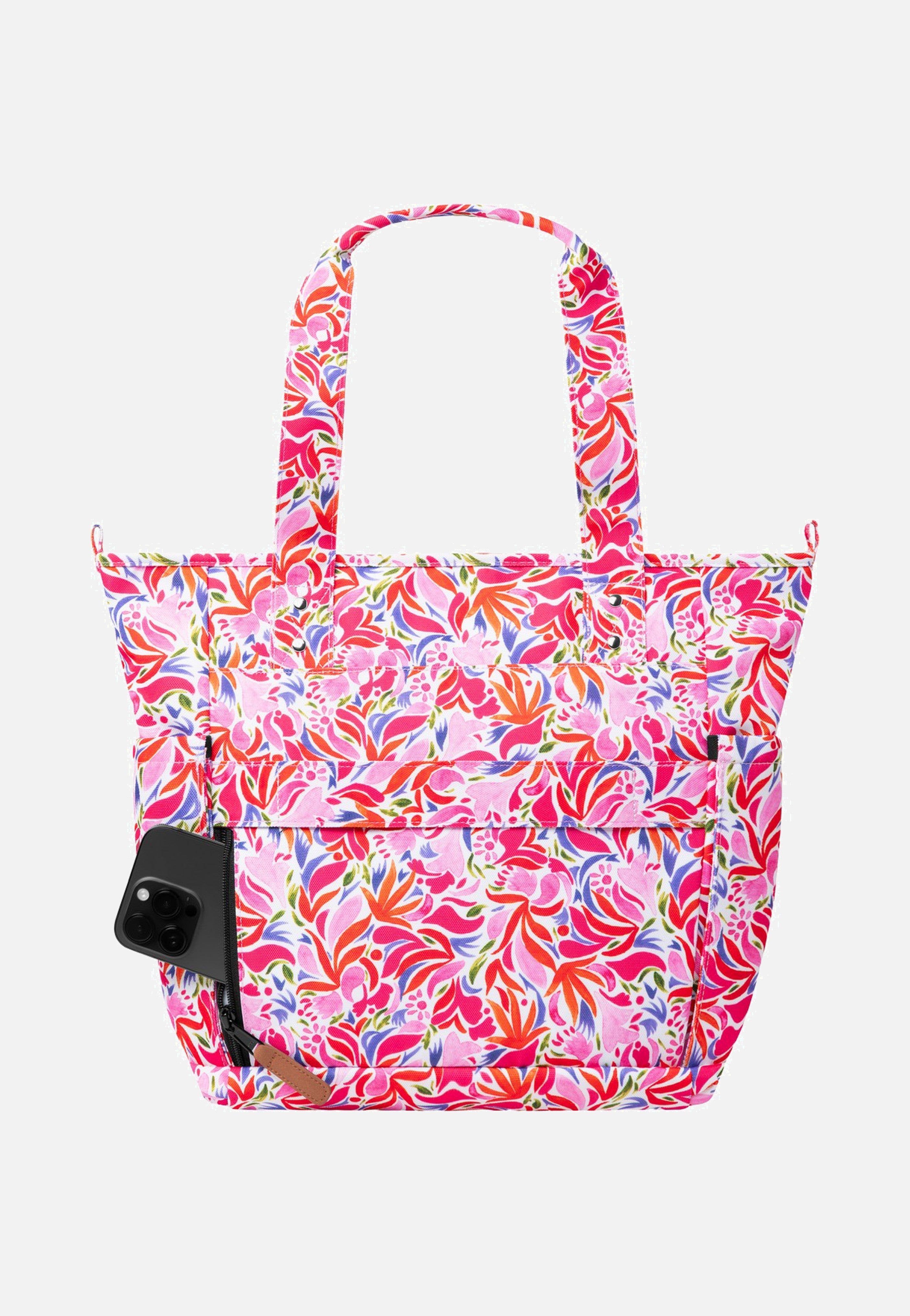 Cabaia - Tote Recycled Oxford Medium Santorini - Shopper | Neutral-Image