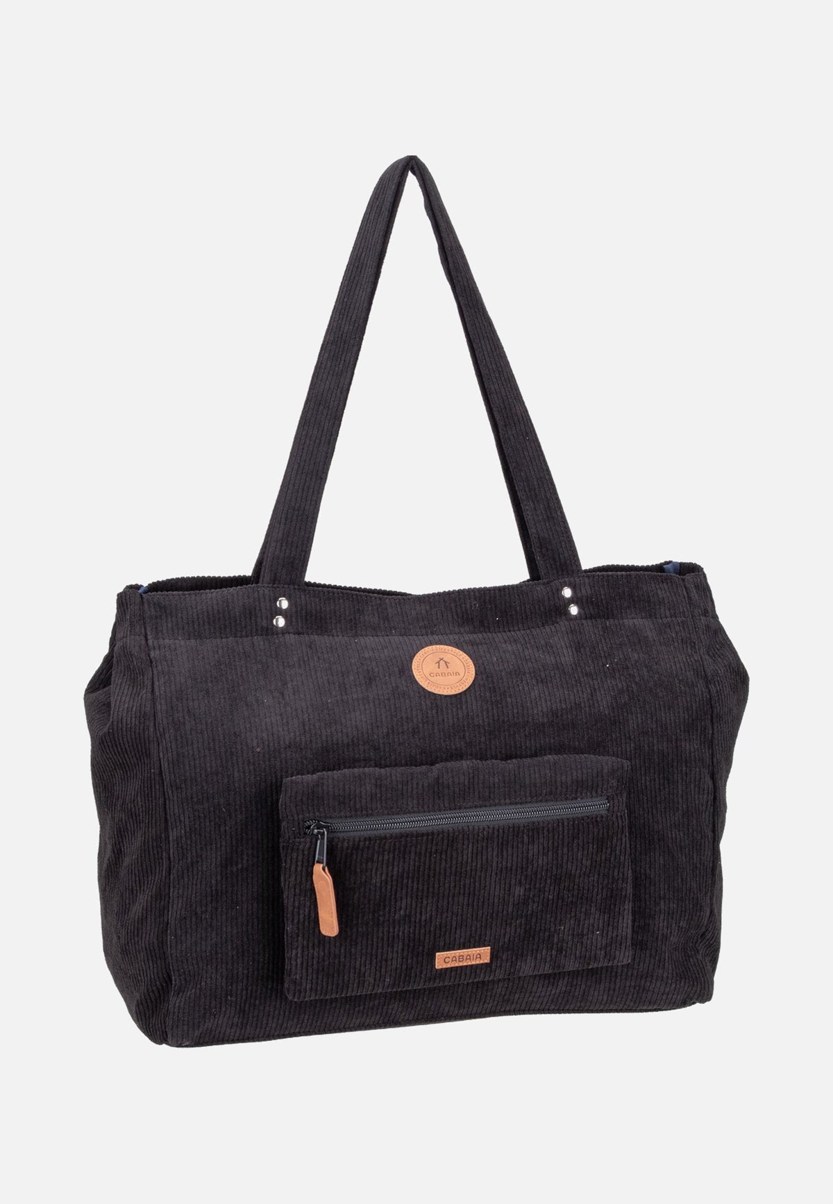 Cabaia Tote Recycled Velvet Large Brighton Client