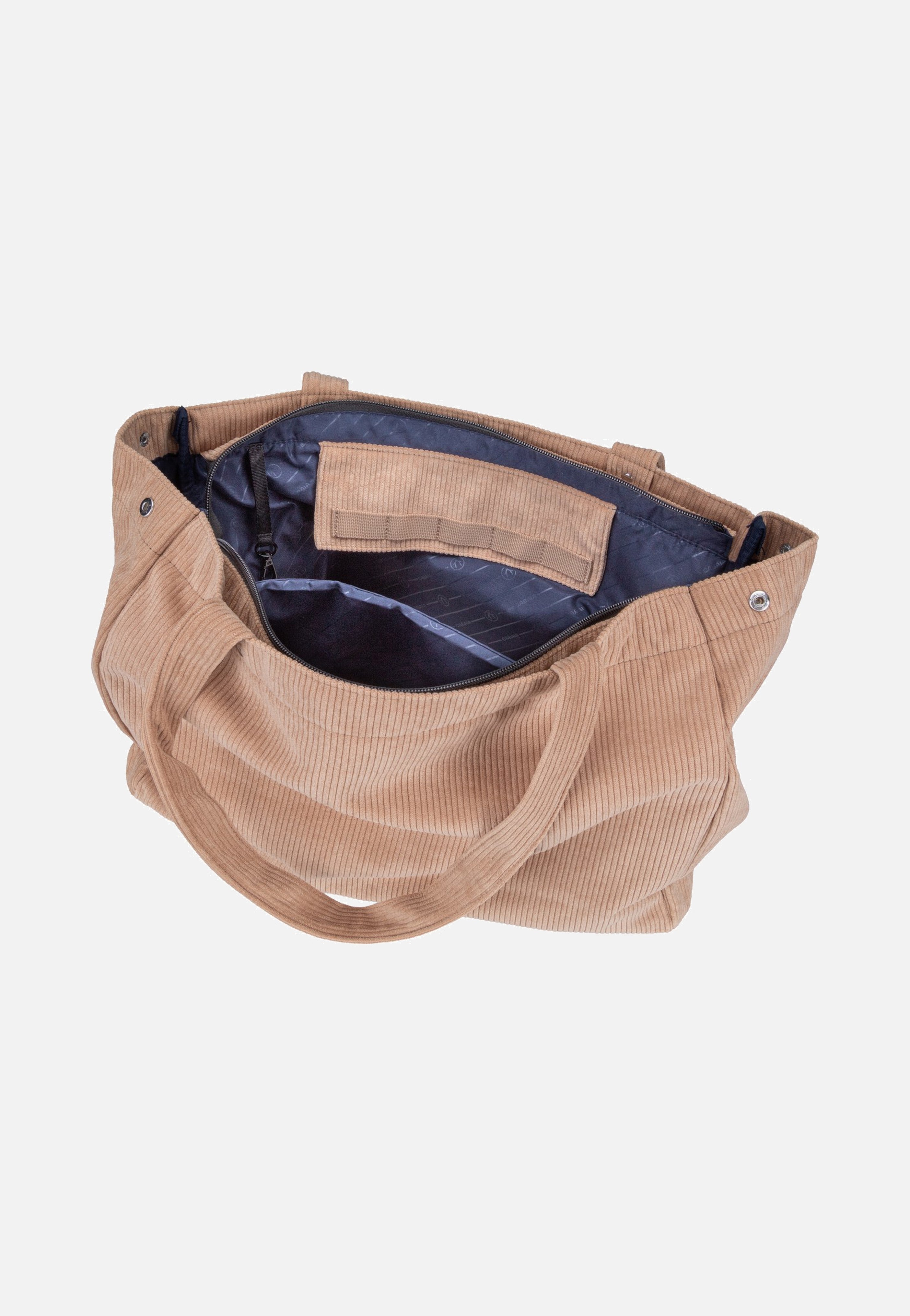 Cabaia Tote Recycled Velvet Large Luxor Acquirente