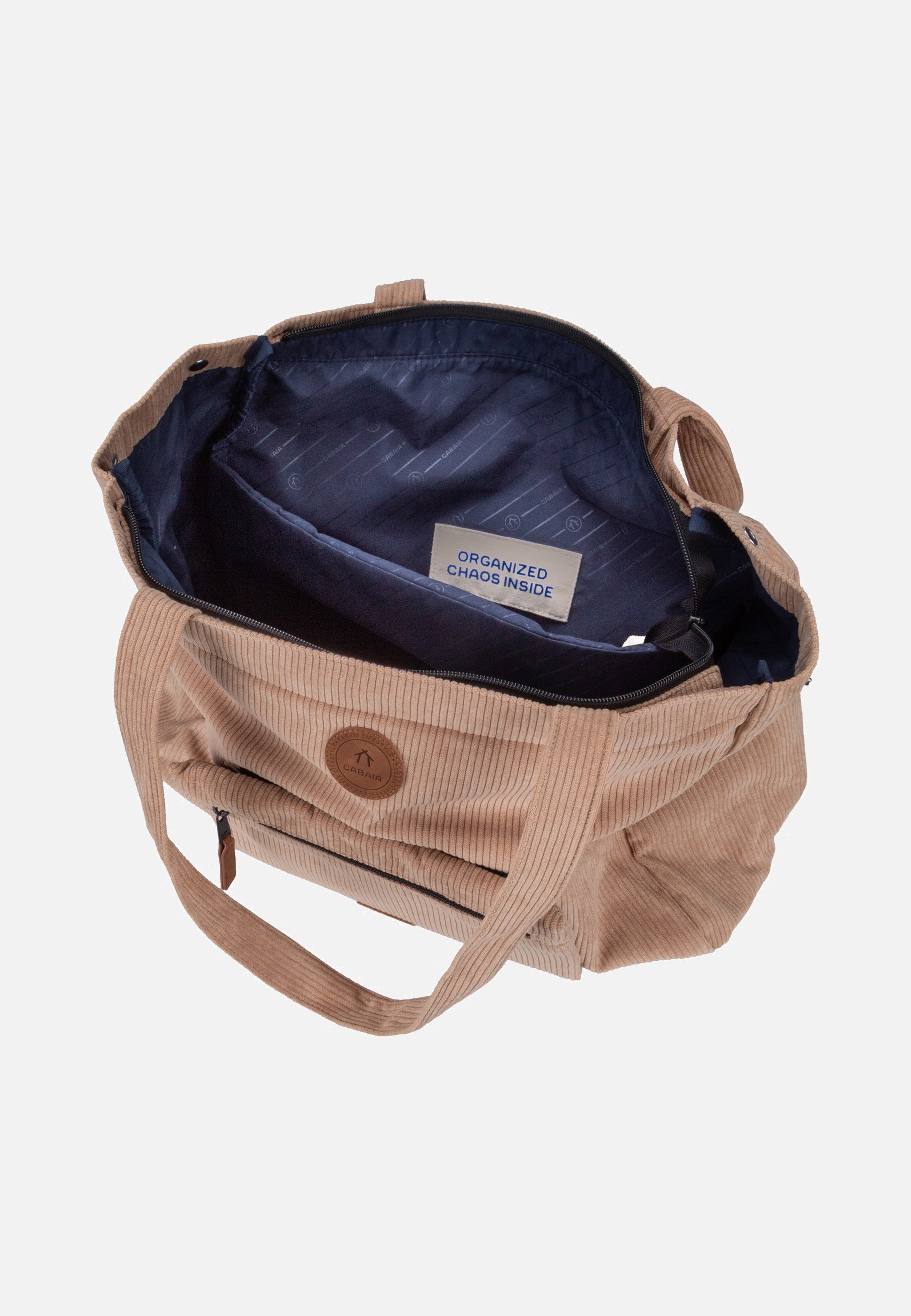 Cabaia Tote Recycled Velvet Large Luxor Acquirente