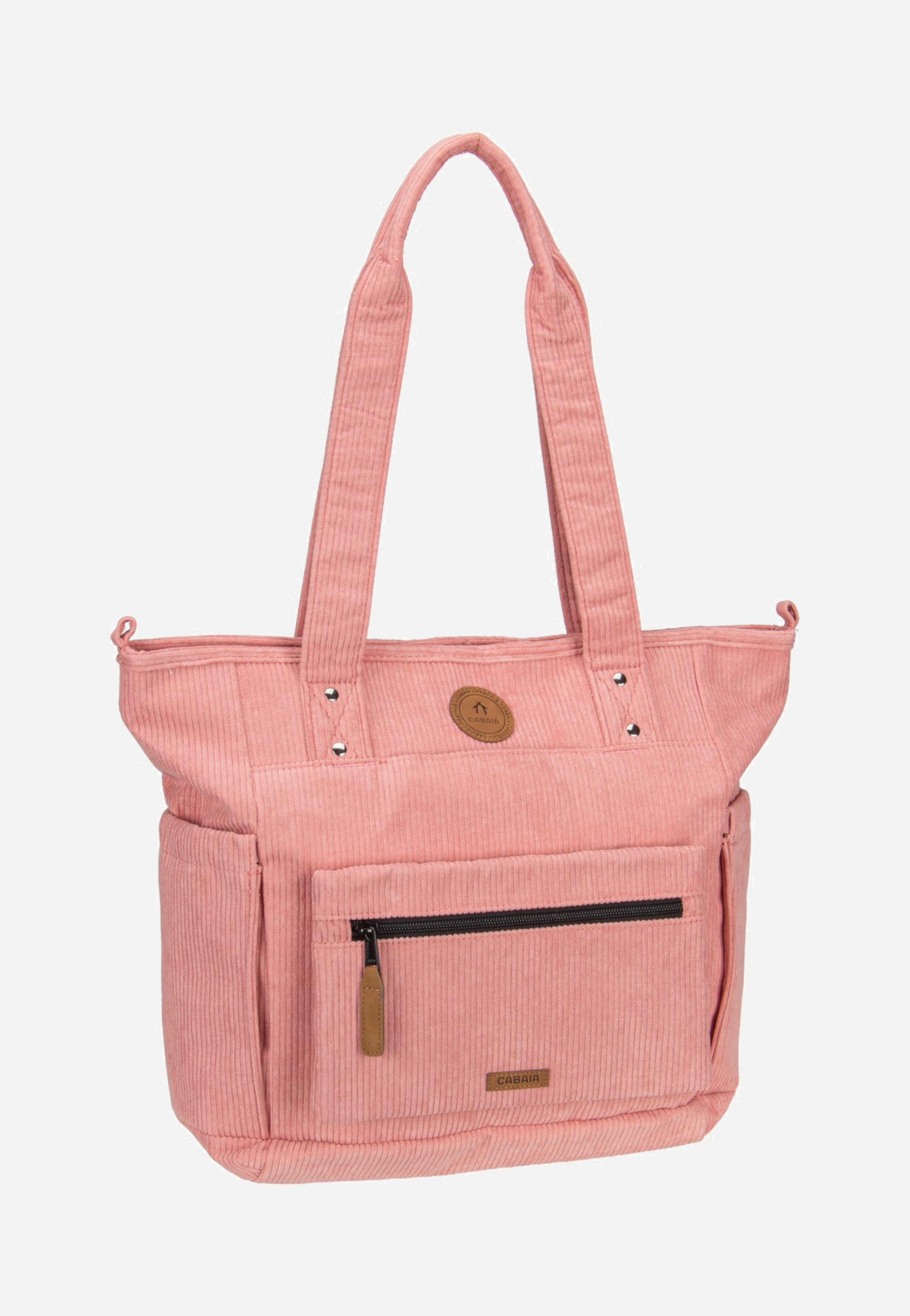 Cabaia Tote Recycled Velvet Medium Gold Coast Shopper
