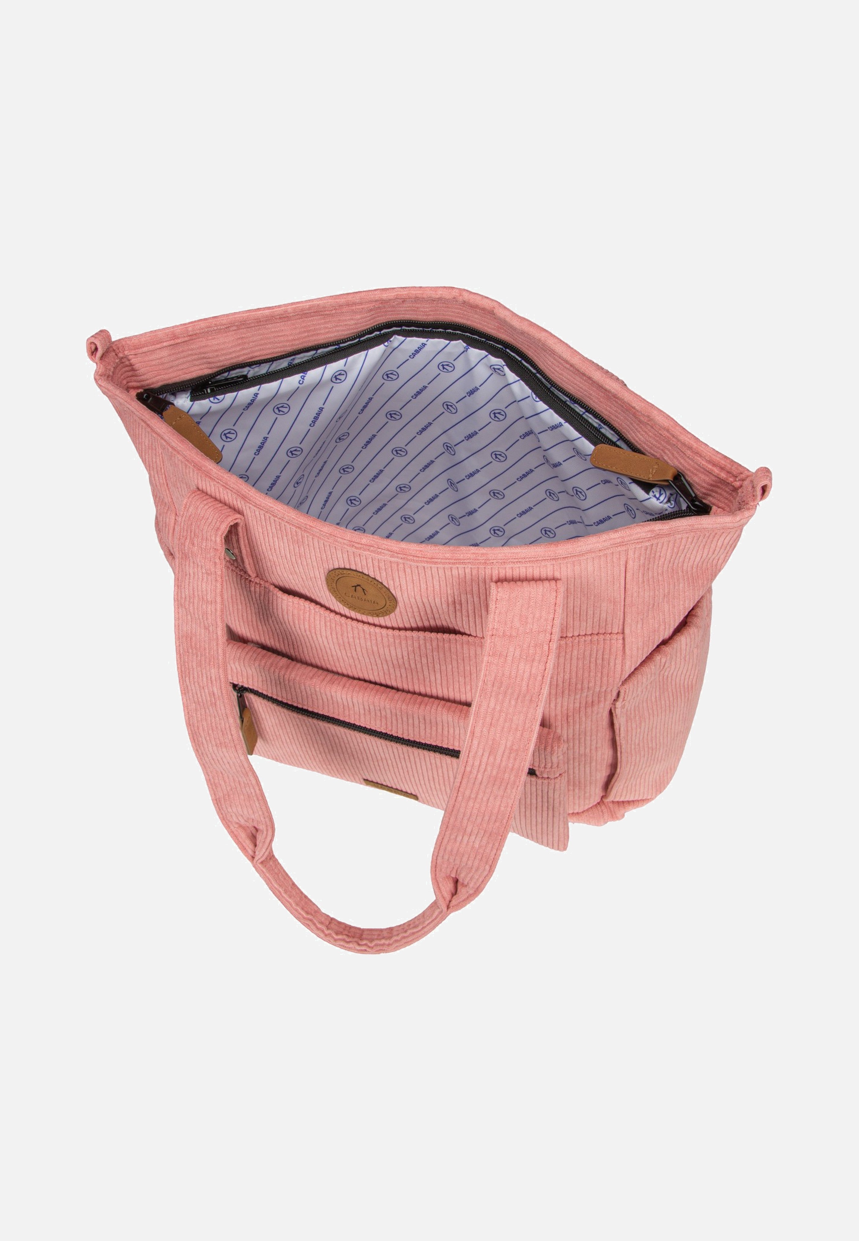 Cabaia Tote Recycled Velvet Medium Gold Coast Shopper