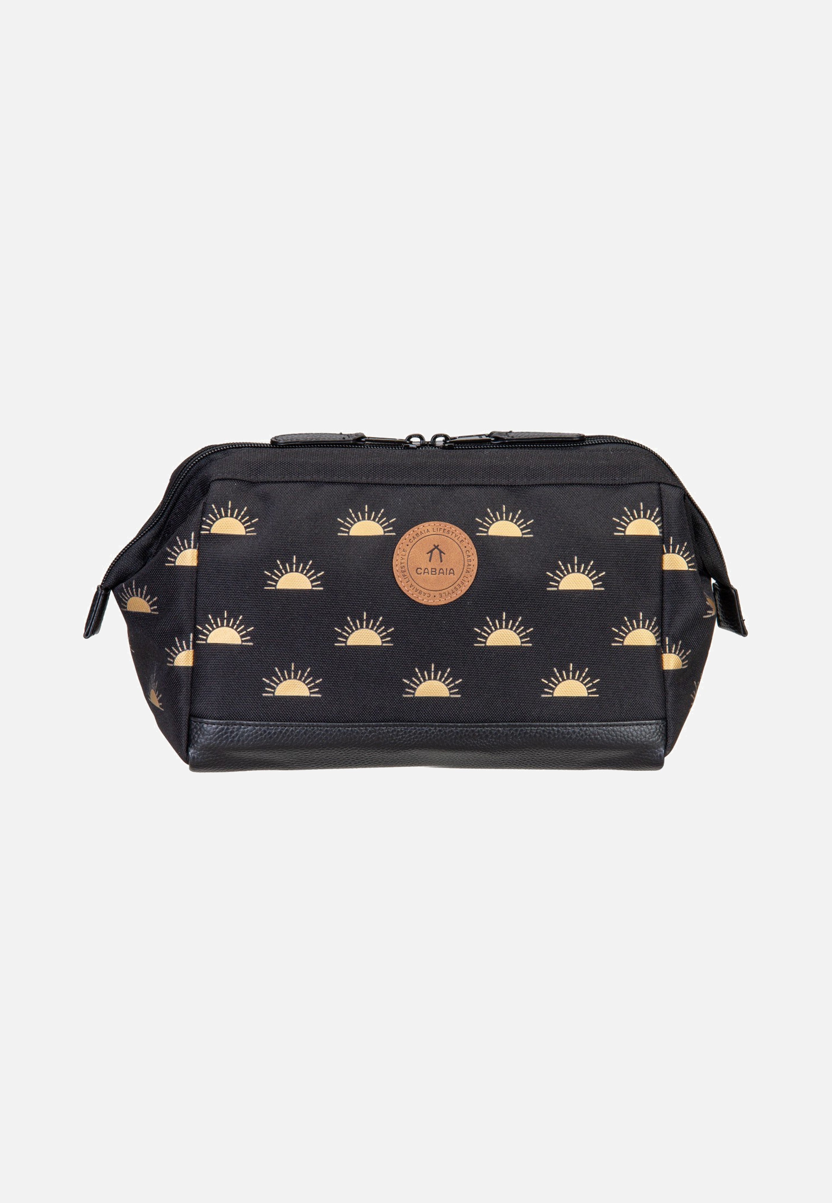 Cabaia Travel Kit All Over Medium Avenue De La Mer Toiletry Bag