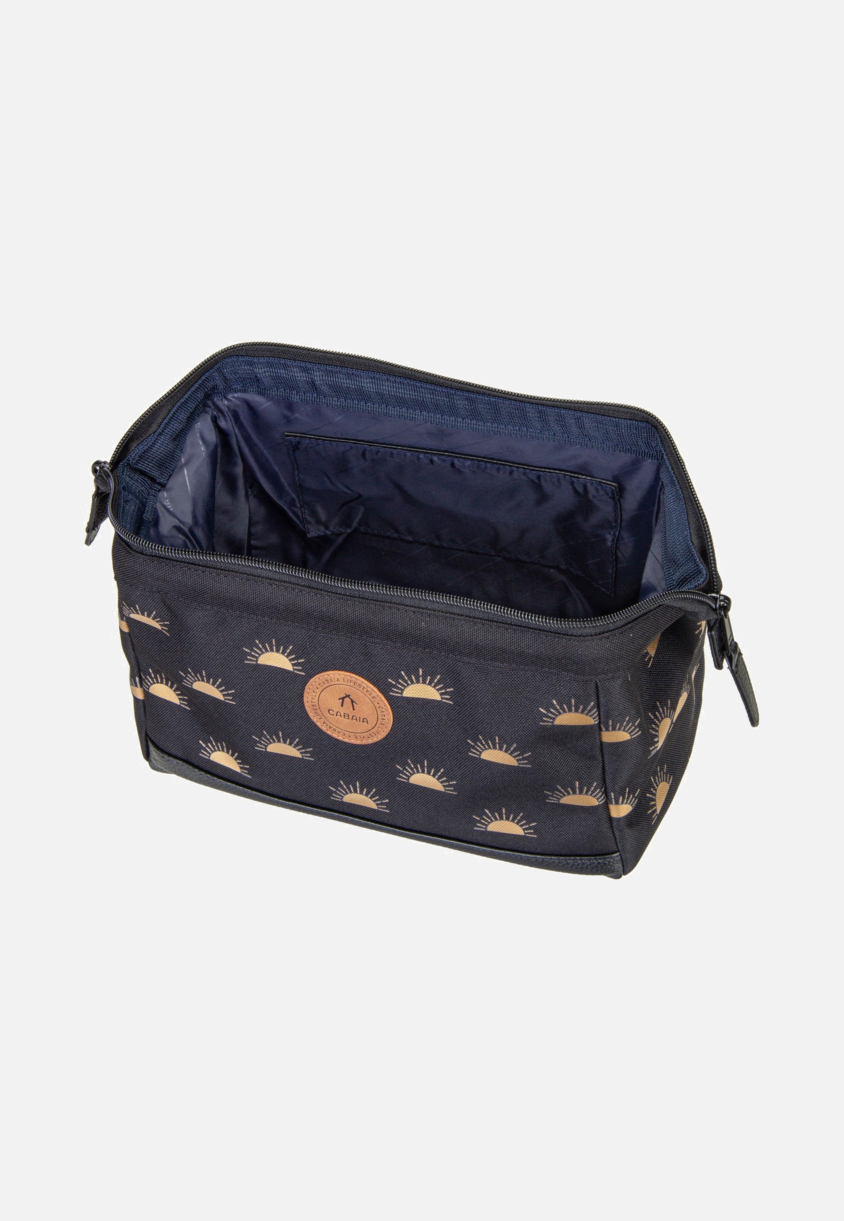Cabaia Travel Kit All Over Medium Avenue De La Mer Toiletry Bag