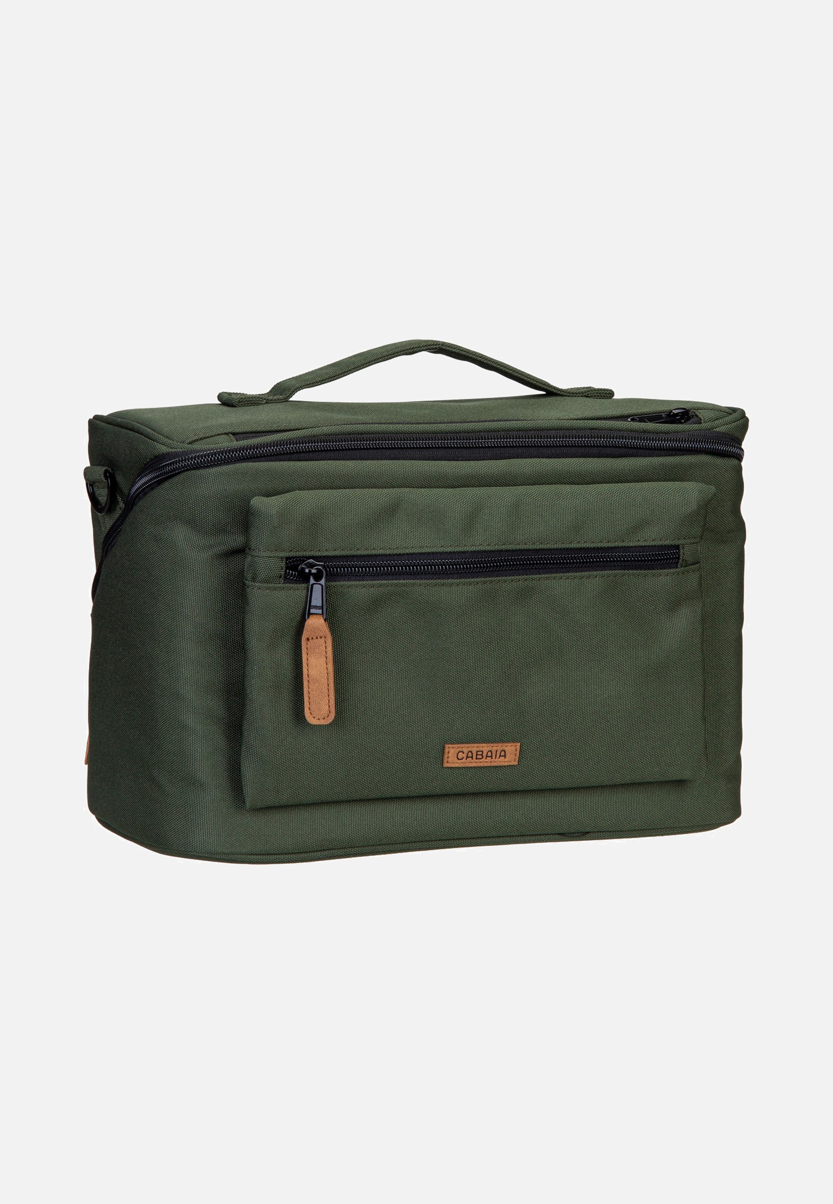 Cabaia Vanity Recycled Oxford Medium Coromandel Estuche para cosméticos