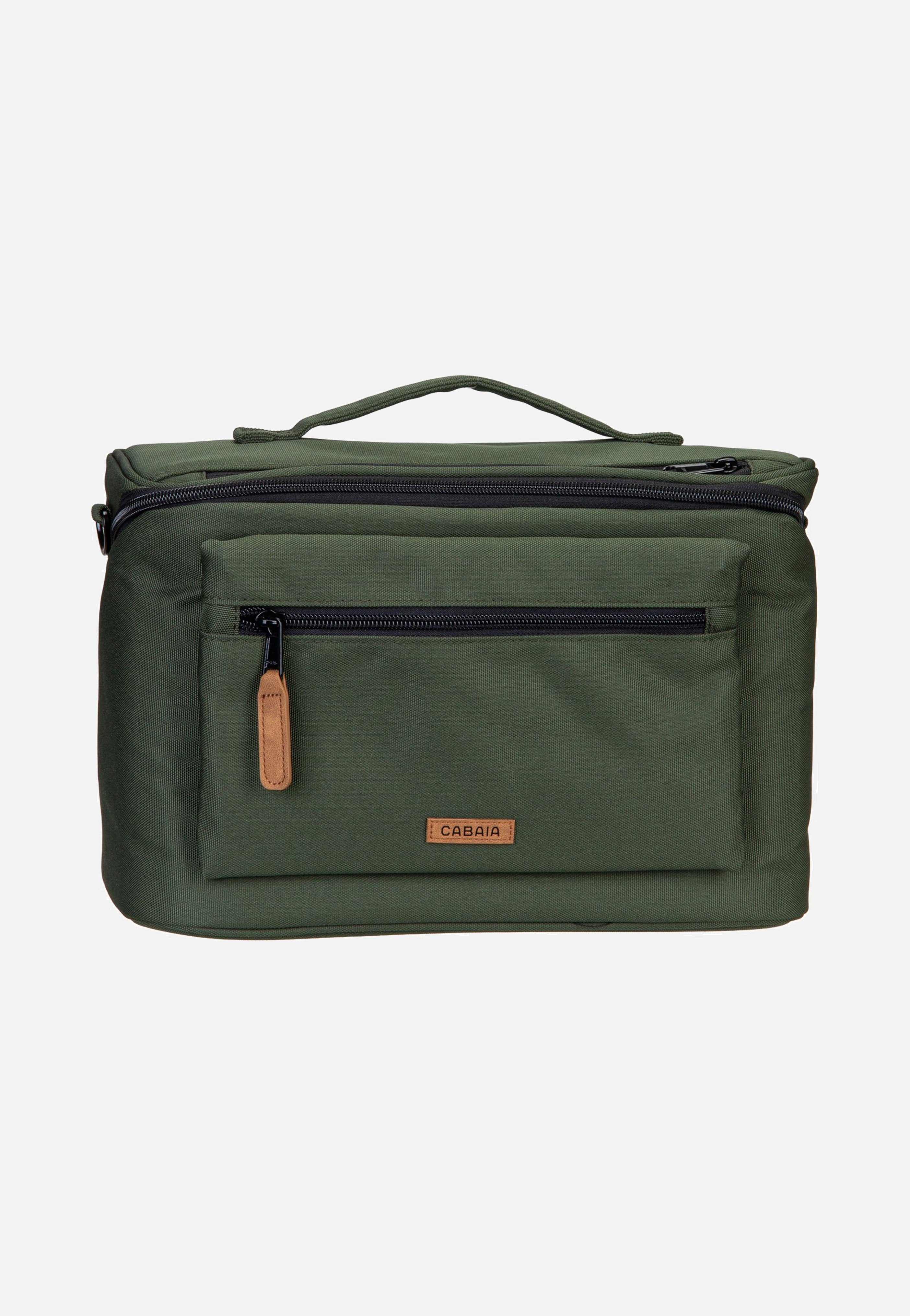 Cabaia Vanity Recycled Oxford Medium Coromandel Estuche para cosméticos