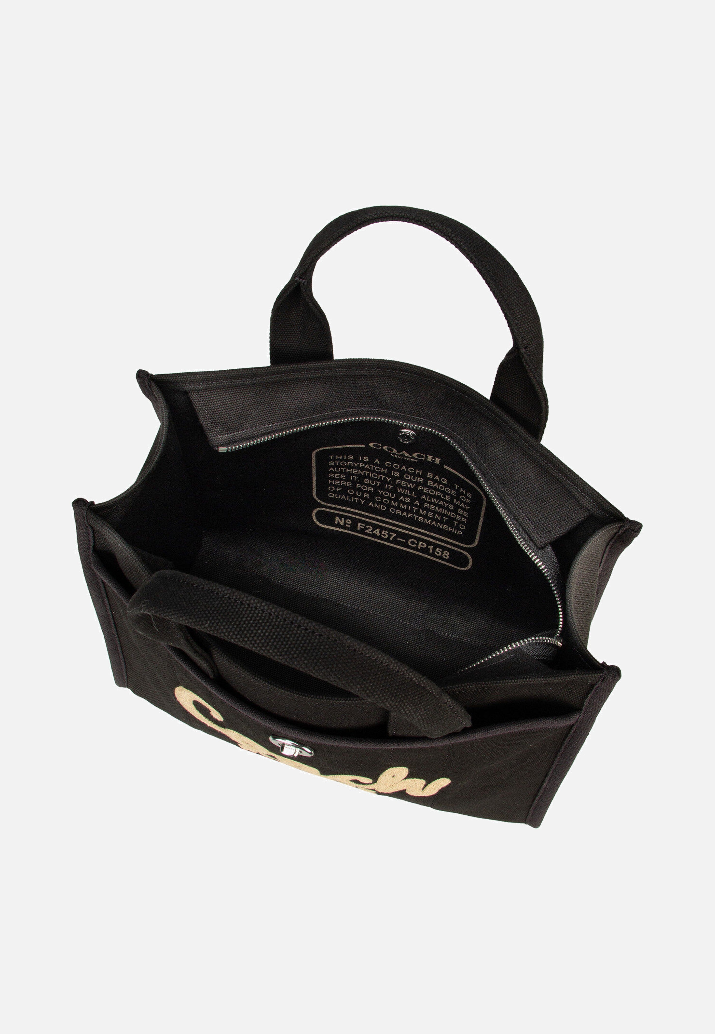 COACH - Cargo CP158 Black - Tote Bag | Women-Image