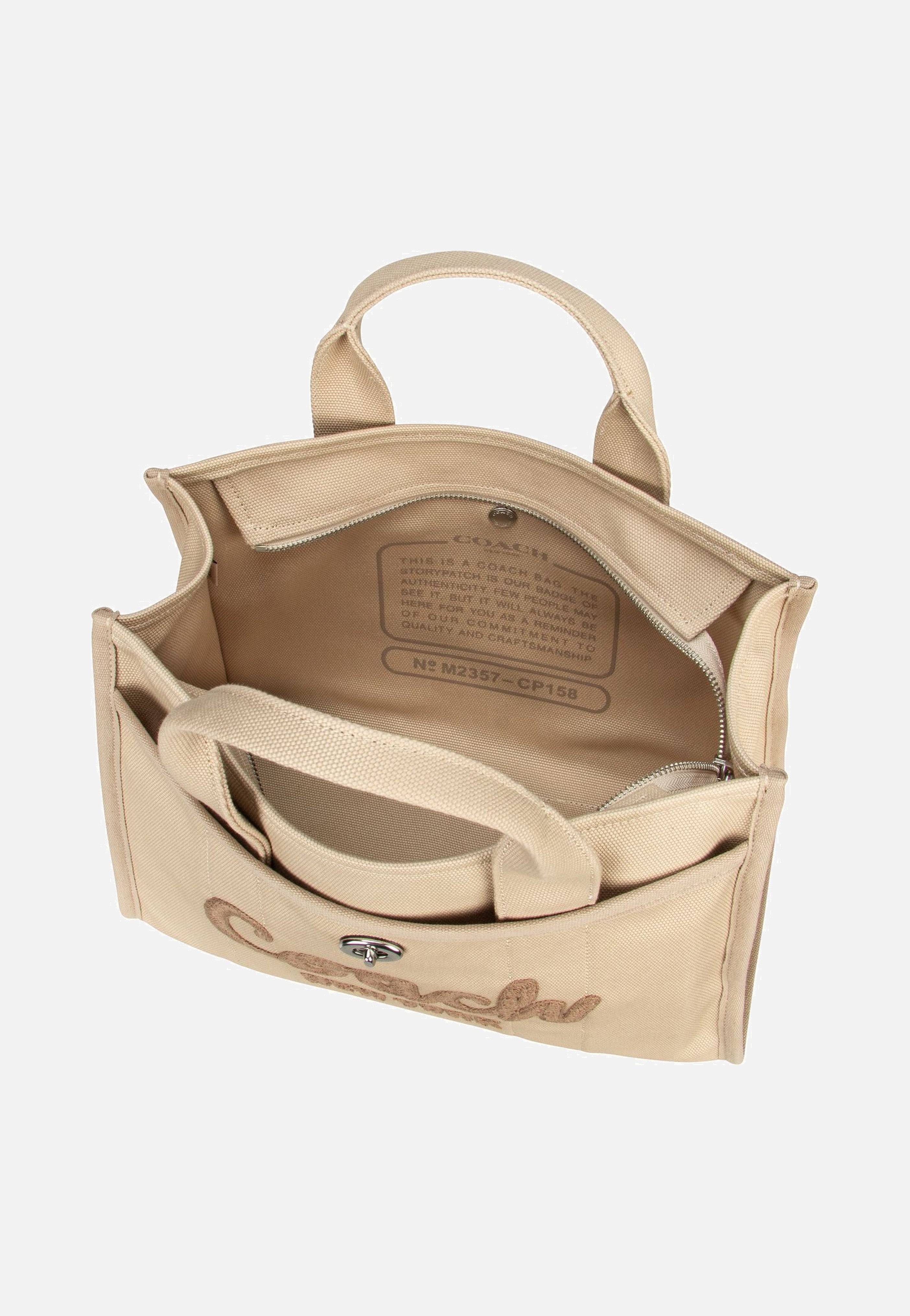 COACH - Cargo CP158 Dark Natural - Tote Bag | Women-Image