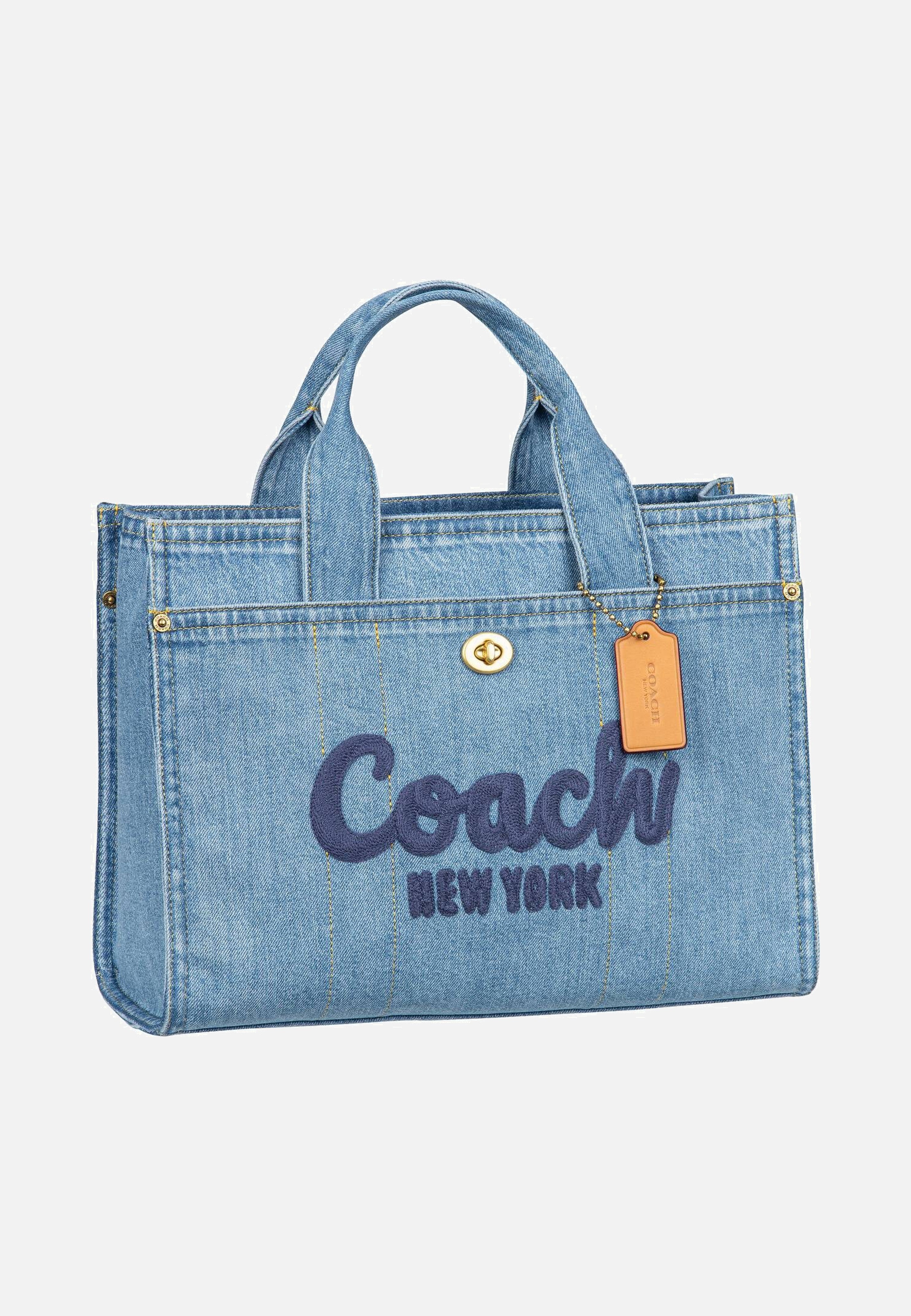 COACH - Cargo Denim CR657 Indigo - Tote Bag | Women-Image