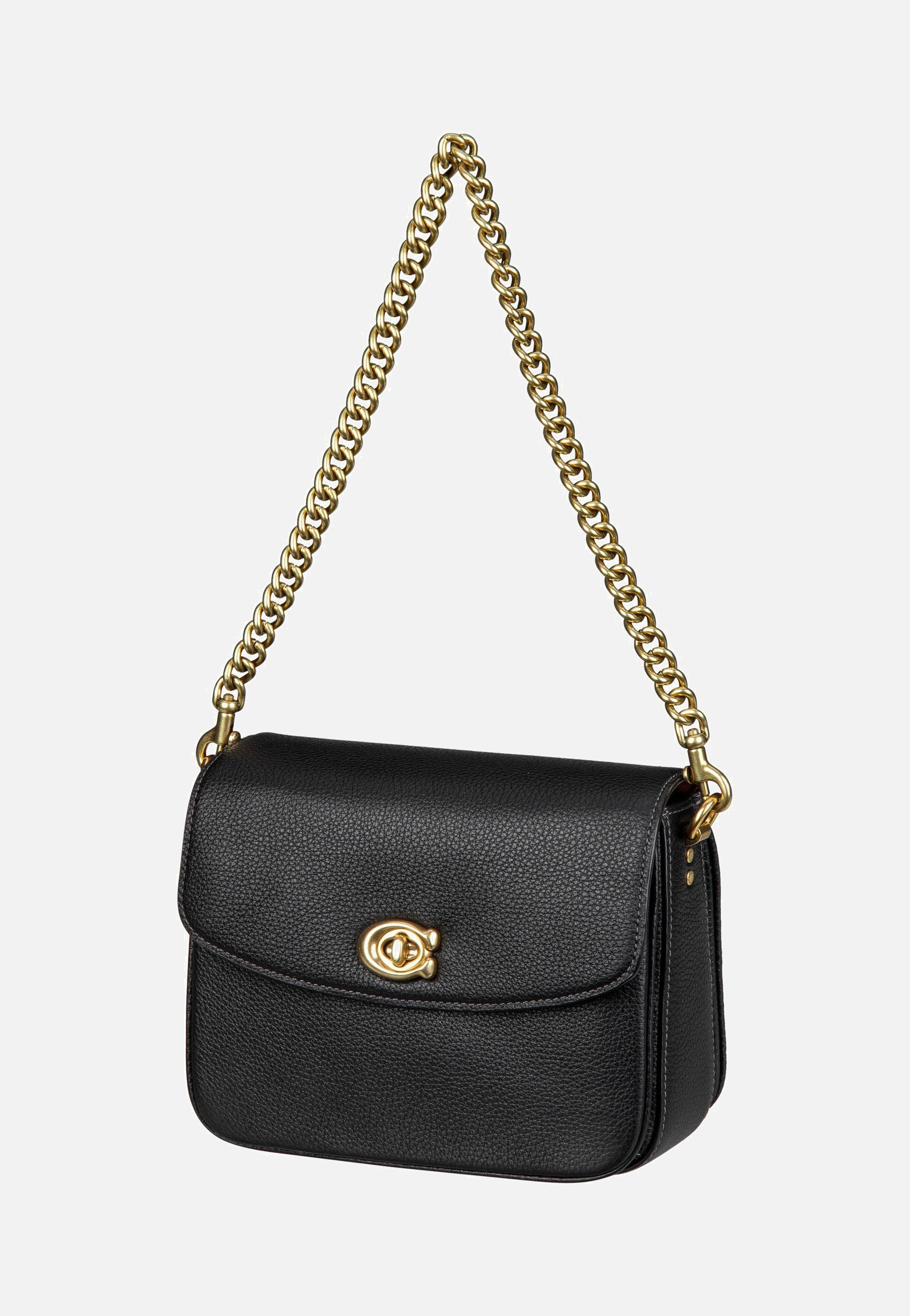 COACH - Cassie CV437 Black - Handle Bag | Women-Image