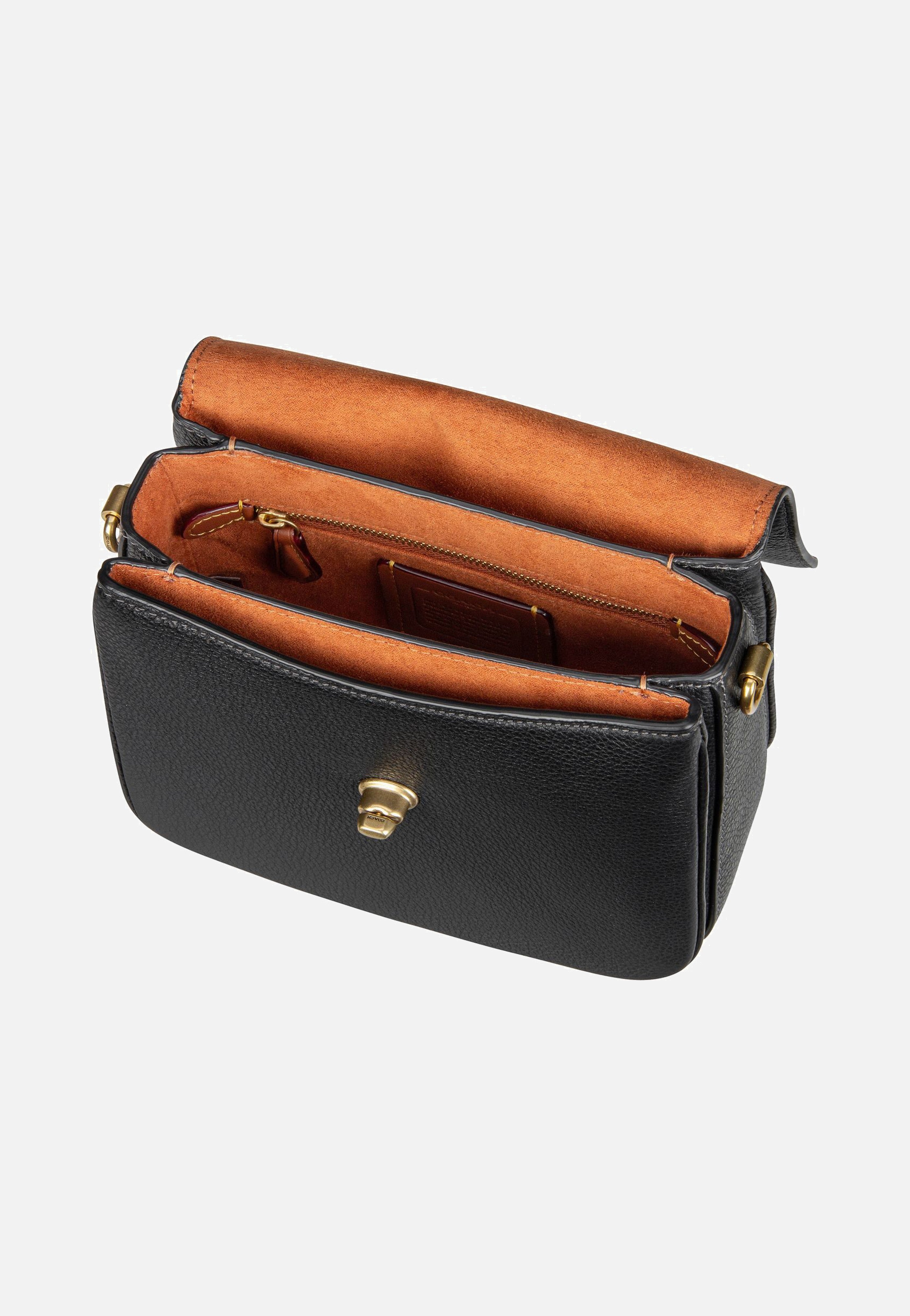 COACH - Cassie CV437 Black - Handle Bag | Women-Image