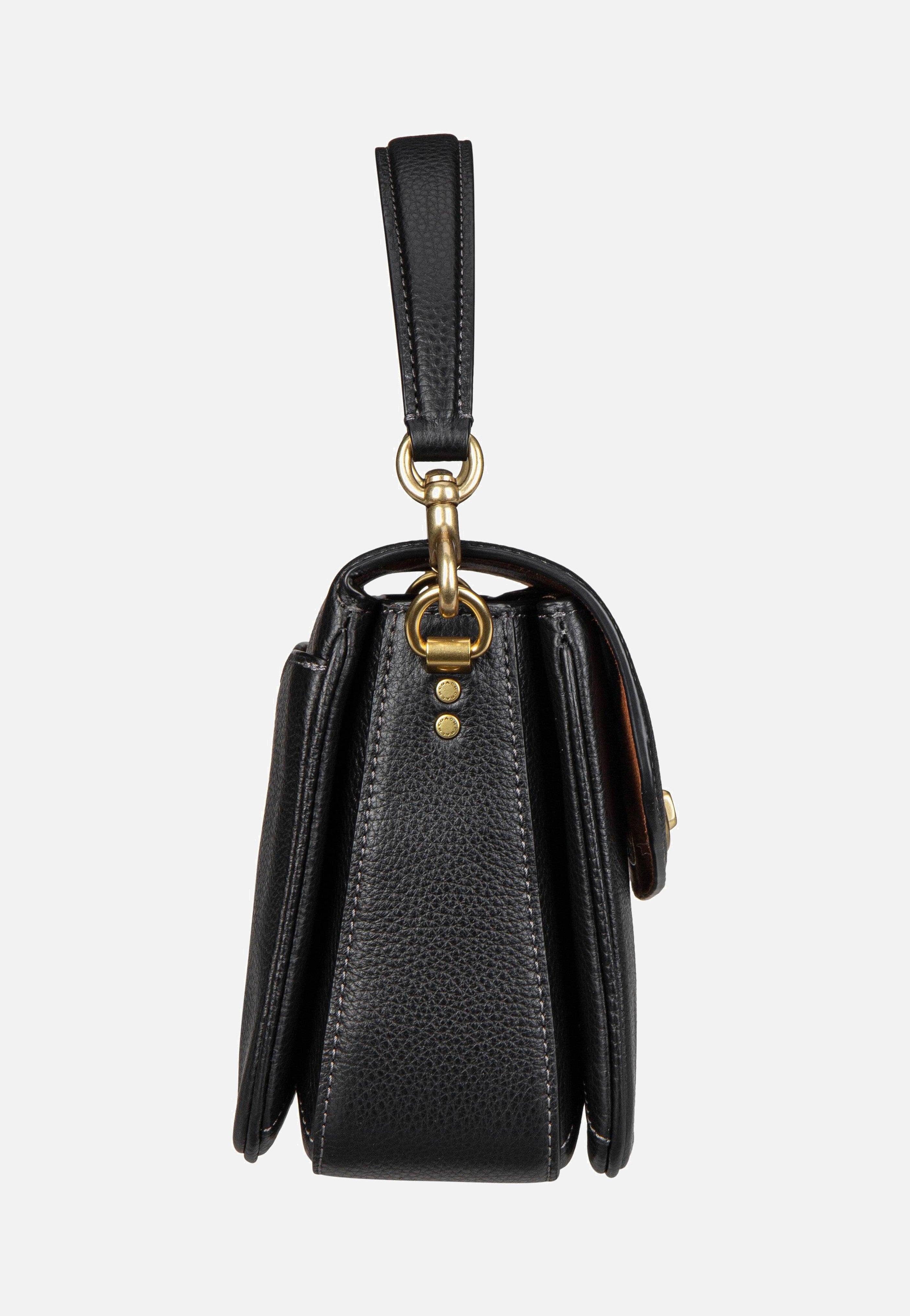 COACH - Cassie CV437 Black - Handle Bag | Women-Image