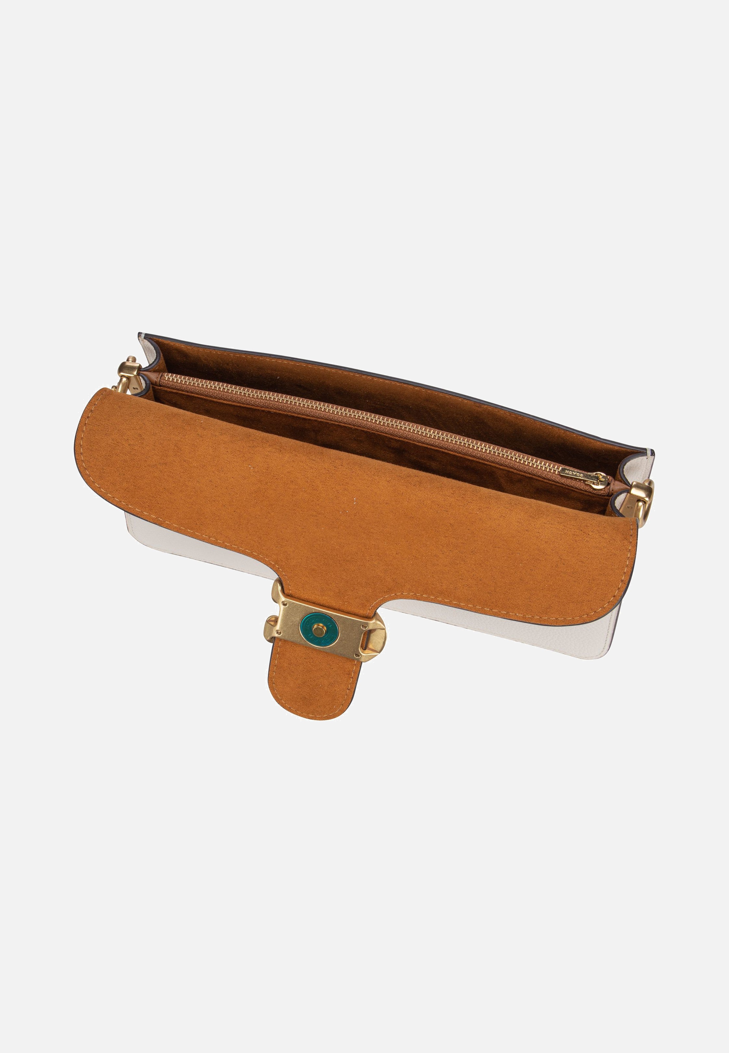 COACH - Tabby CH857 Shoulder 26 Pebble Chalk - Shoulder Bag | Women-Image