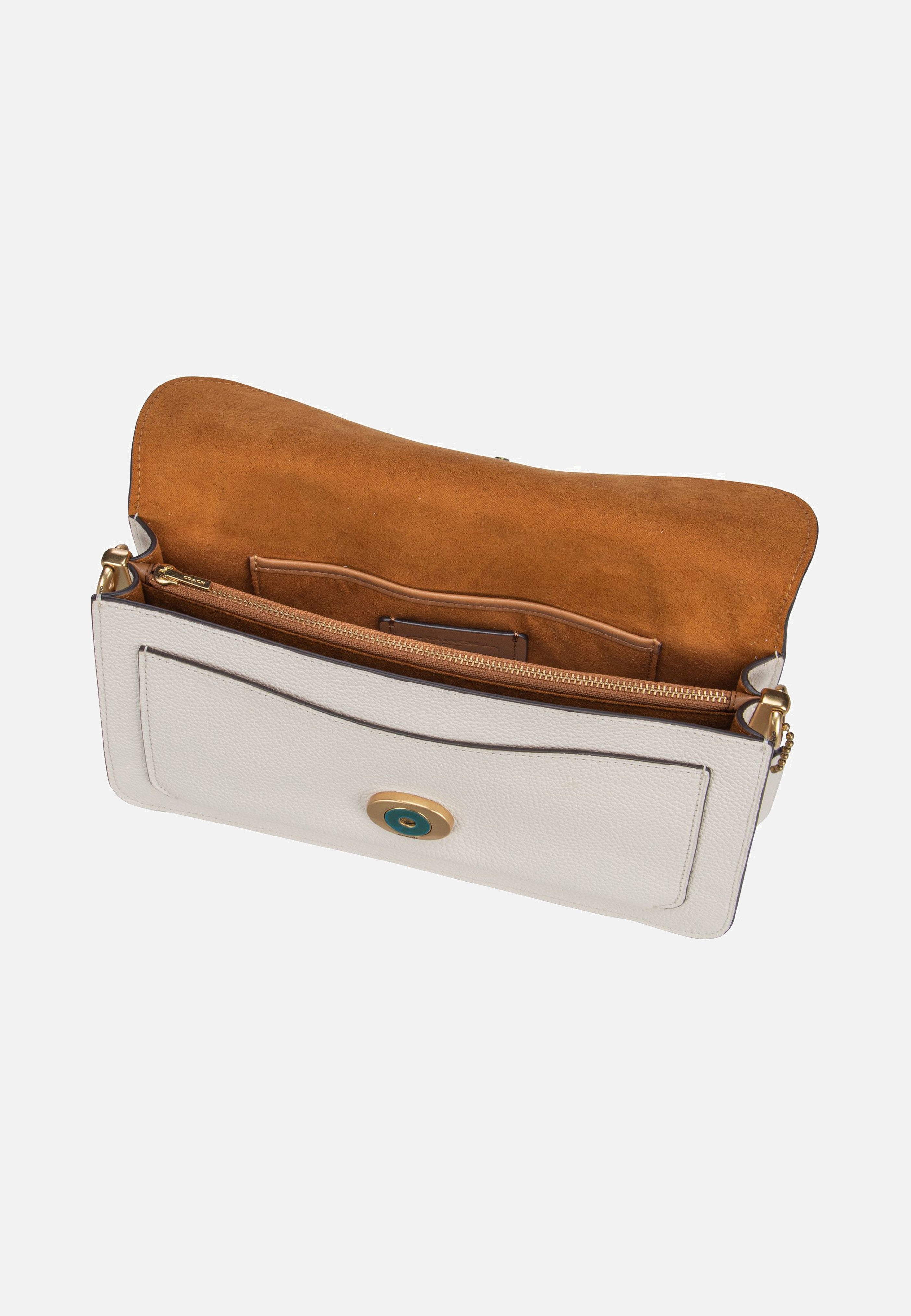 COACH - Tabby CH857 Shoulder 26 Pebble Chalk - Shoulder Bag | Women-Image